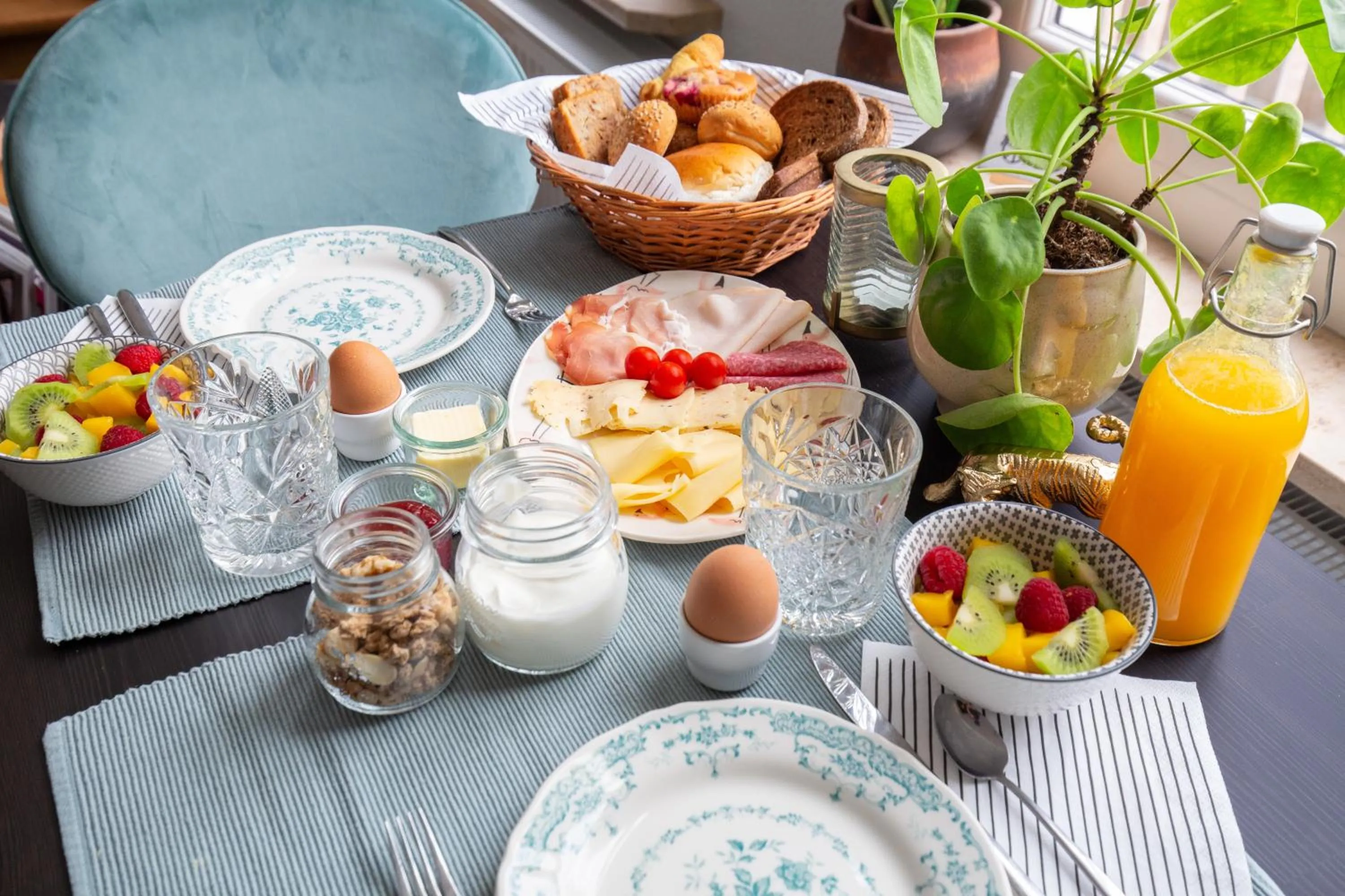 Breakfast in B&B d'Ouwe Grutter