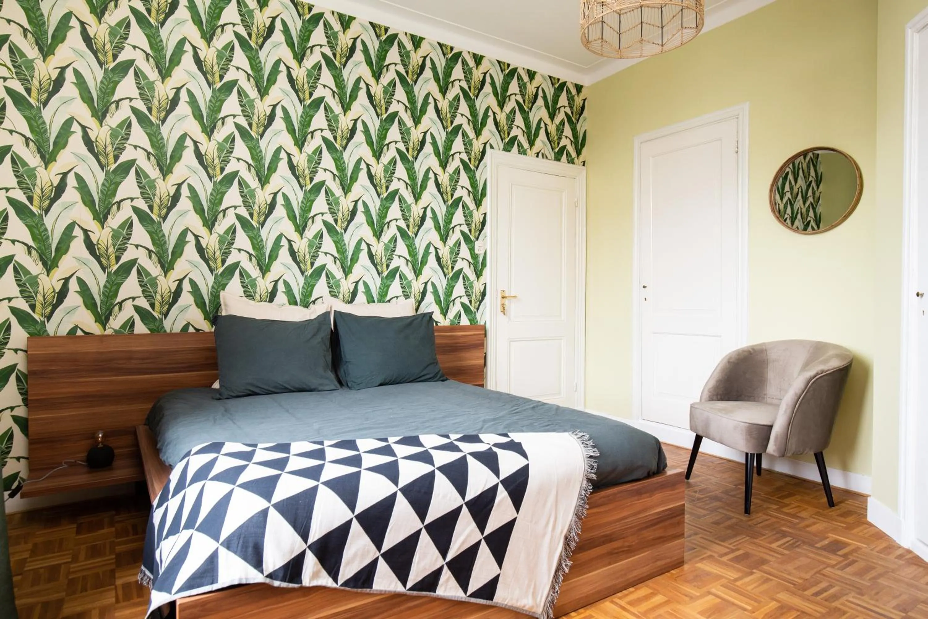 Bed in B&B d'Ouwe Grutter