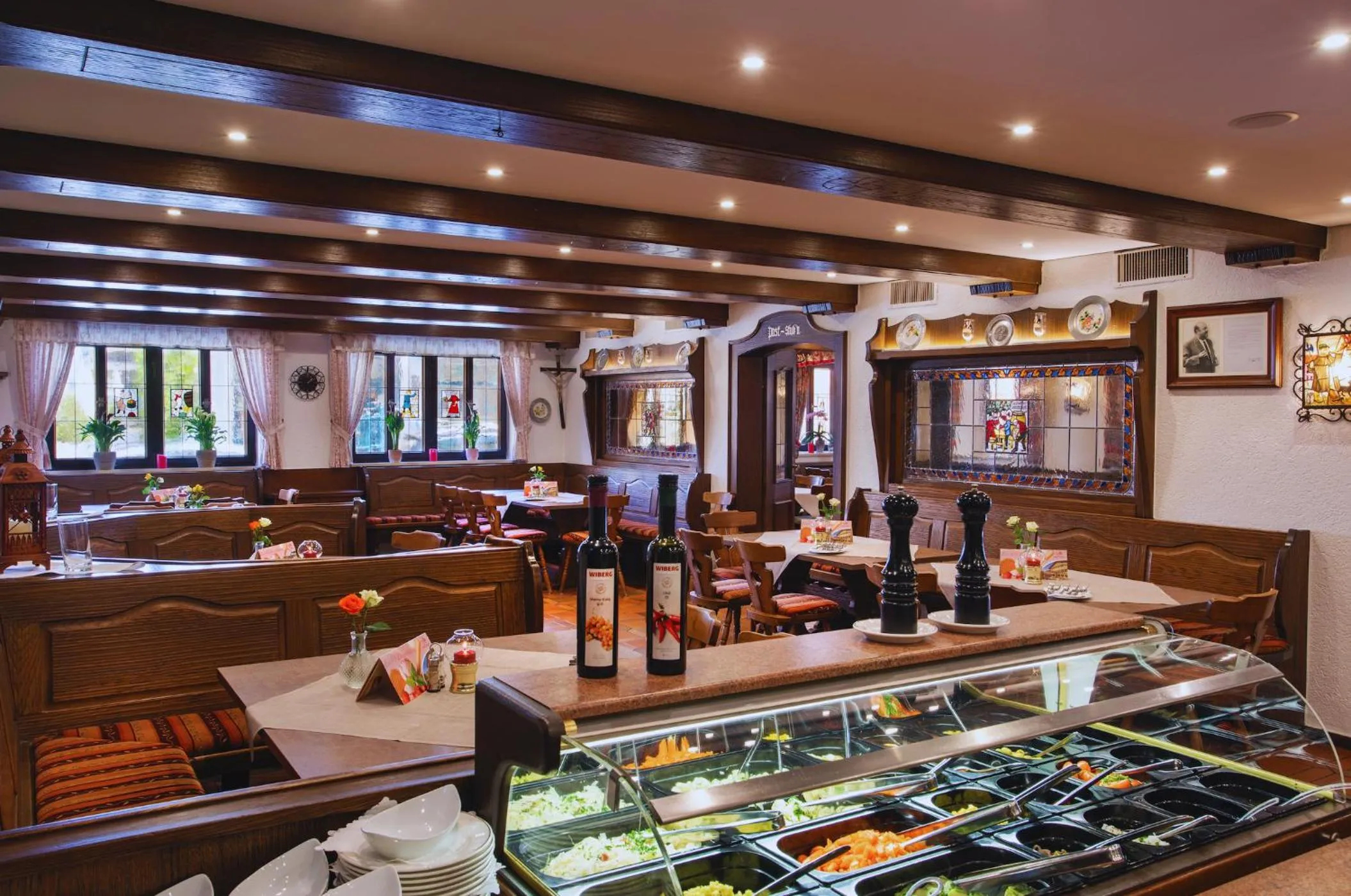 Restaurant/places to eat in Gräfliches Hotel Alte Post