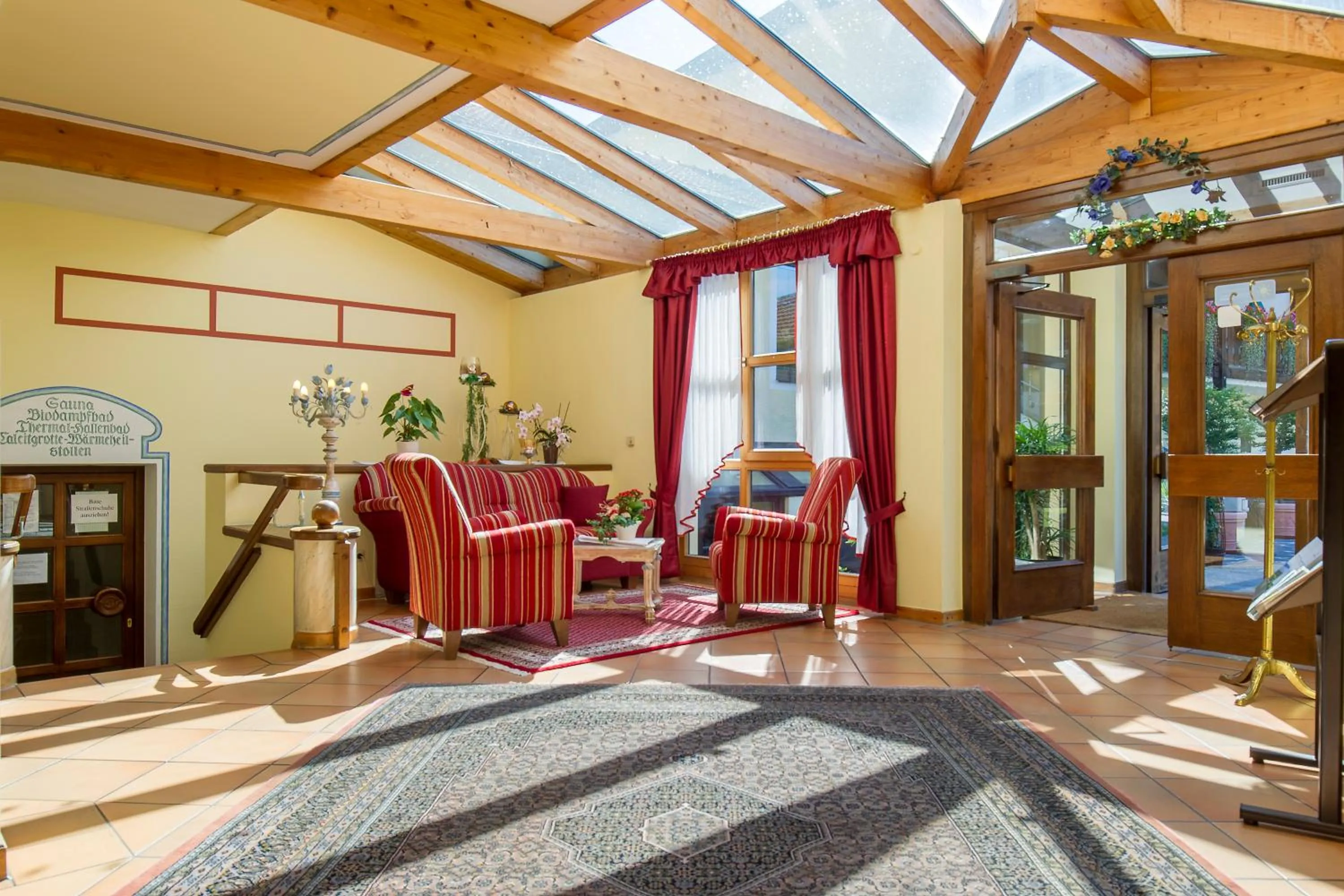 Day in Gräfliches Hotel Alte Post