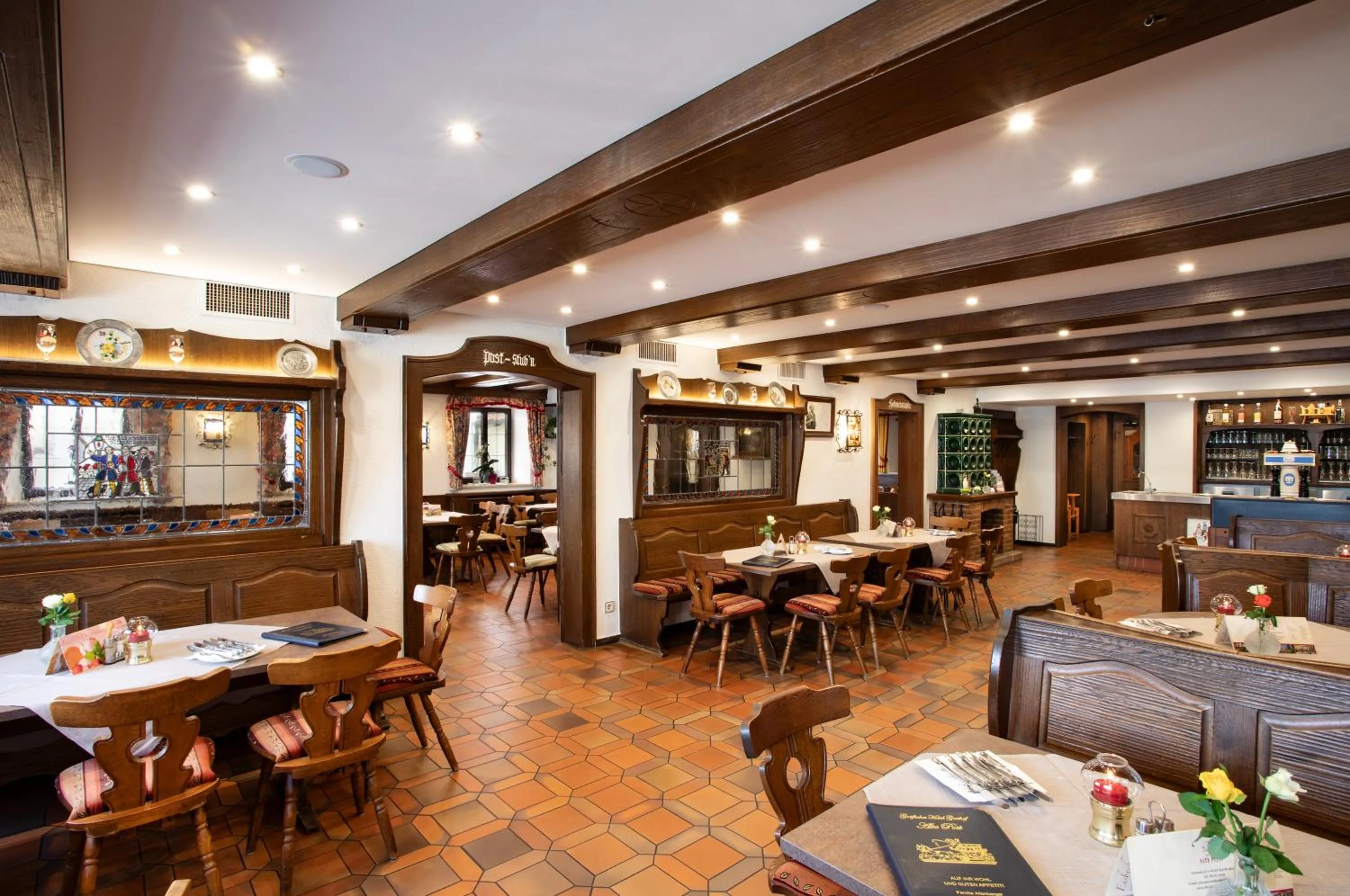 Restaurant/places to eat in Gräfliches Hotel Alte Post