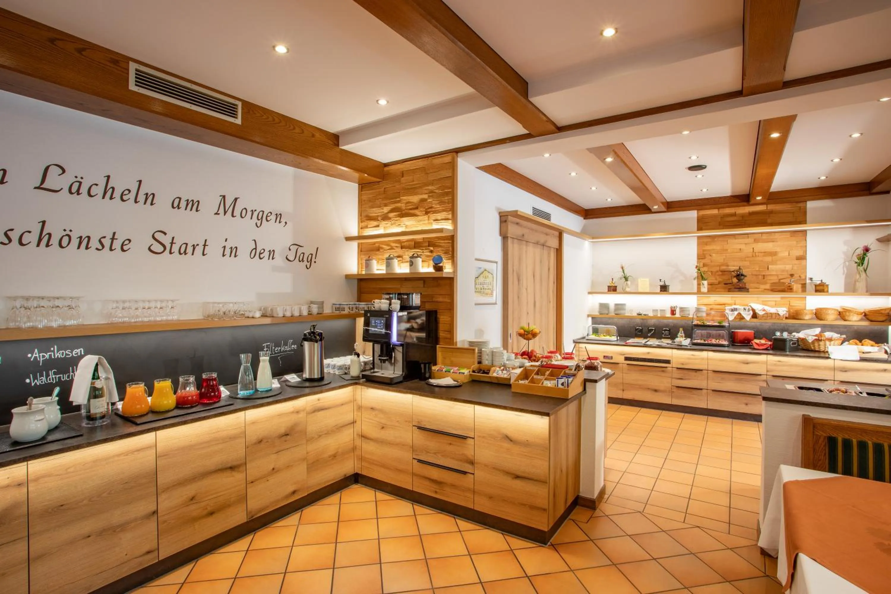 Breakfast in Gräfliches Hotel Alte Post