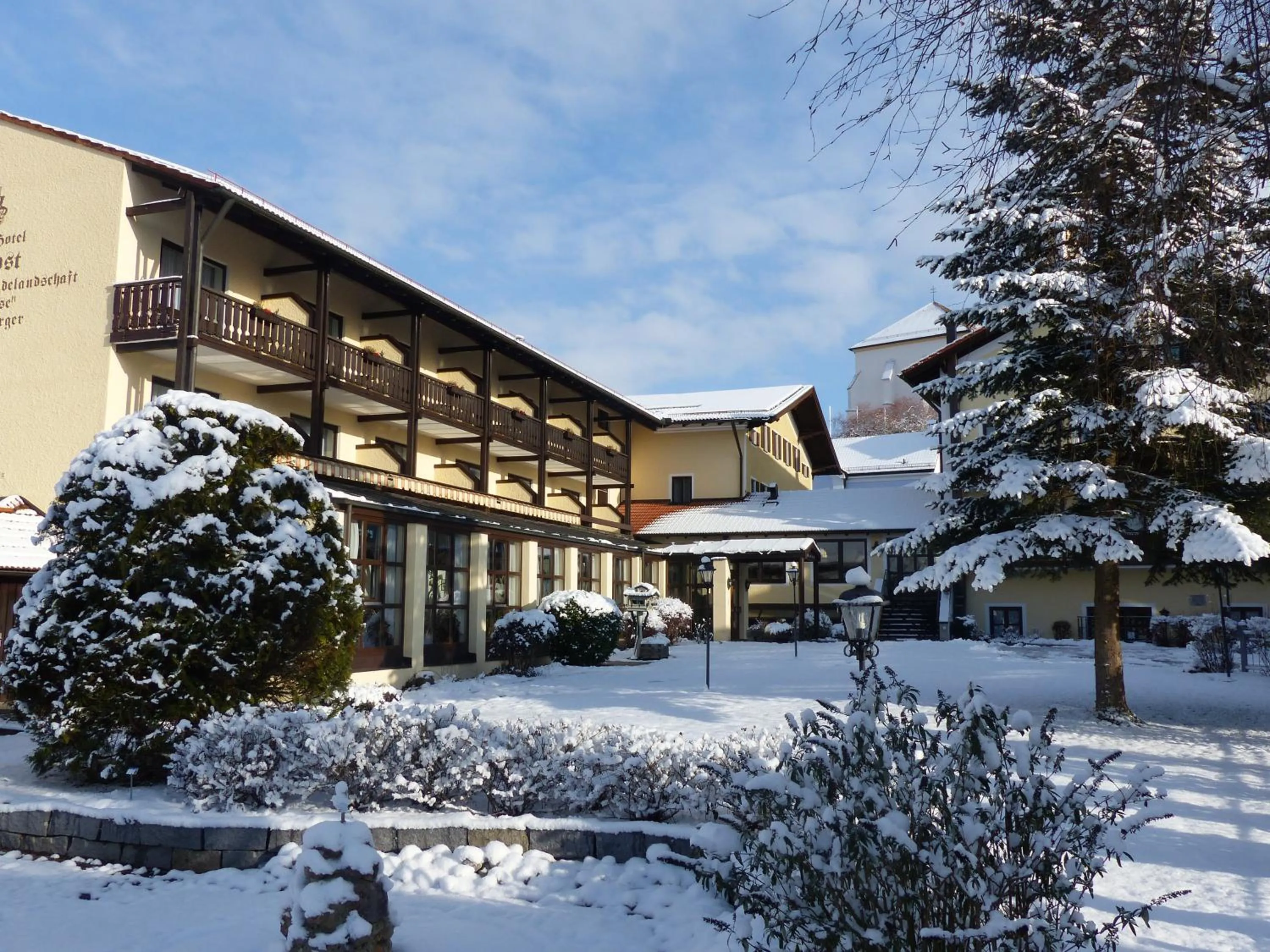 Day in Gräfliches Hotel Alte Post