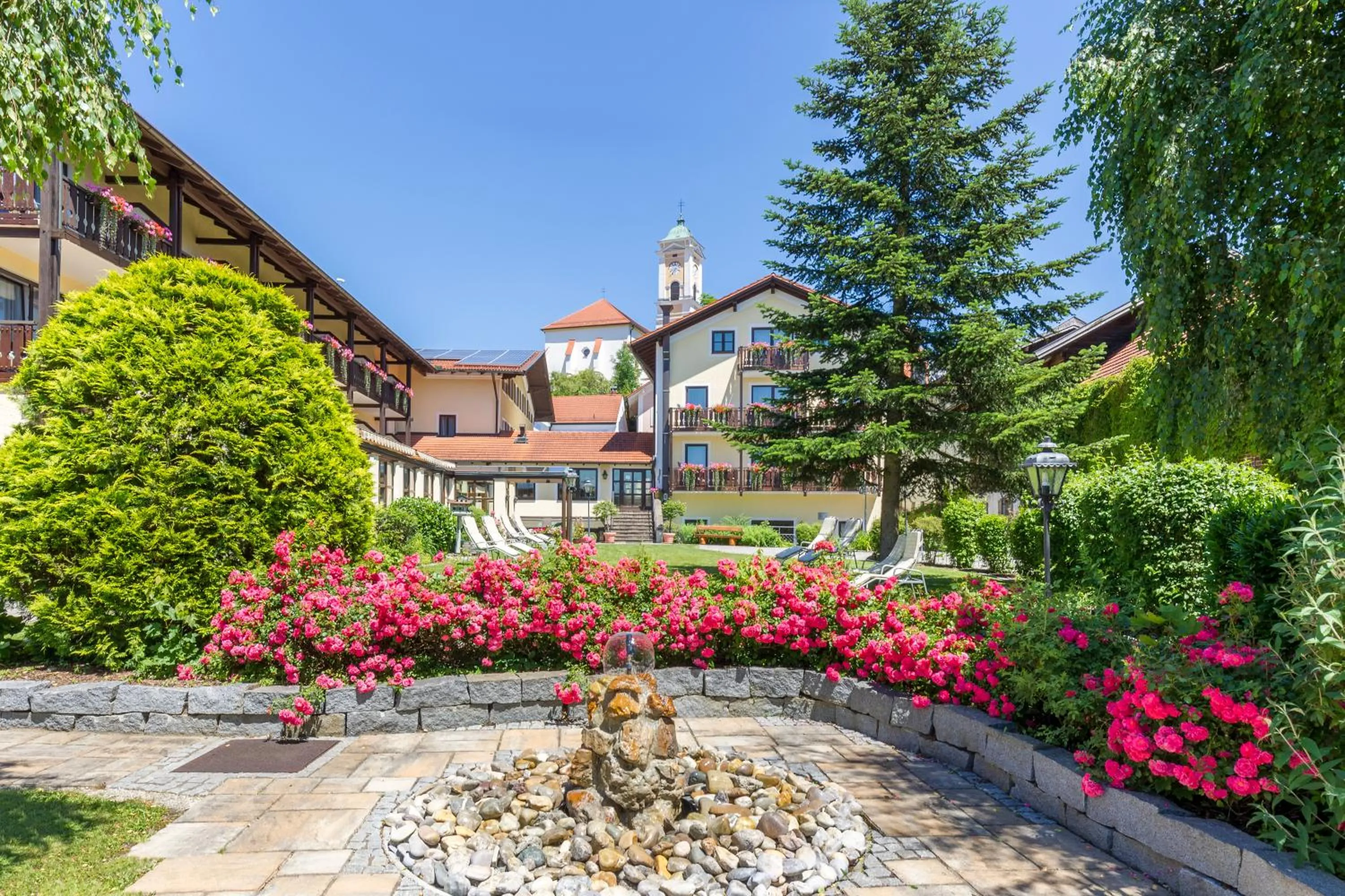 Day in Gräfliches Hotel Alte Post