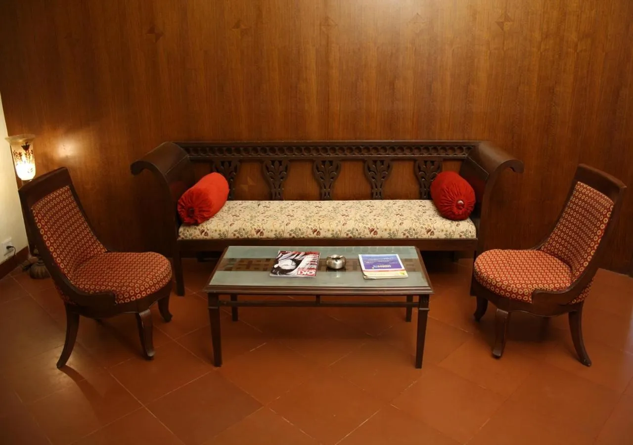 Living room in Tangerine Boutique Resort