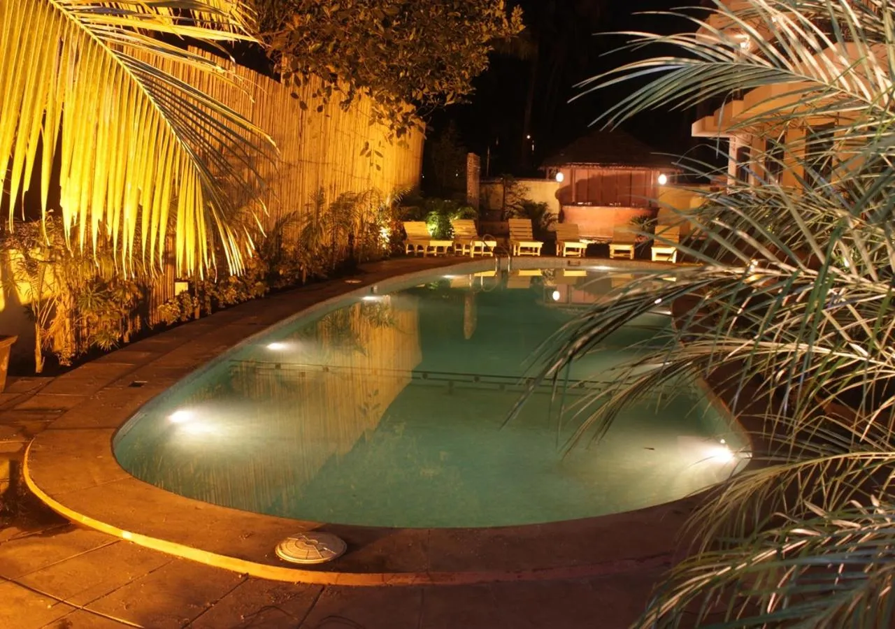 Swimming pool in Tangerine Boutique Resort