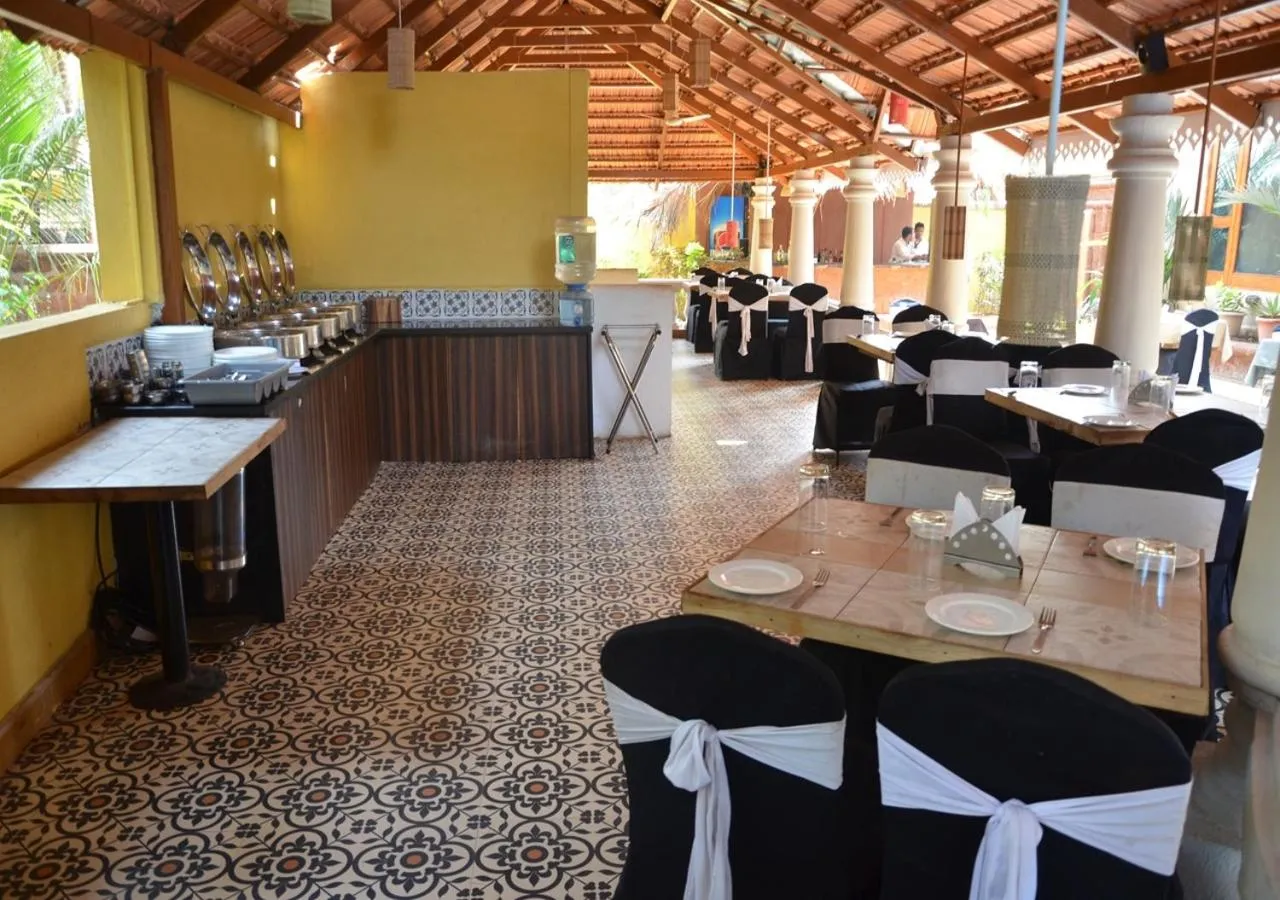 Restaurant/places to eat in Tangerine Boutique Resort