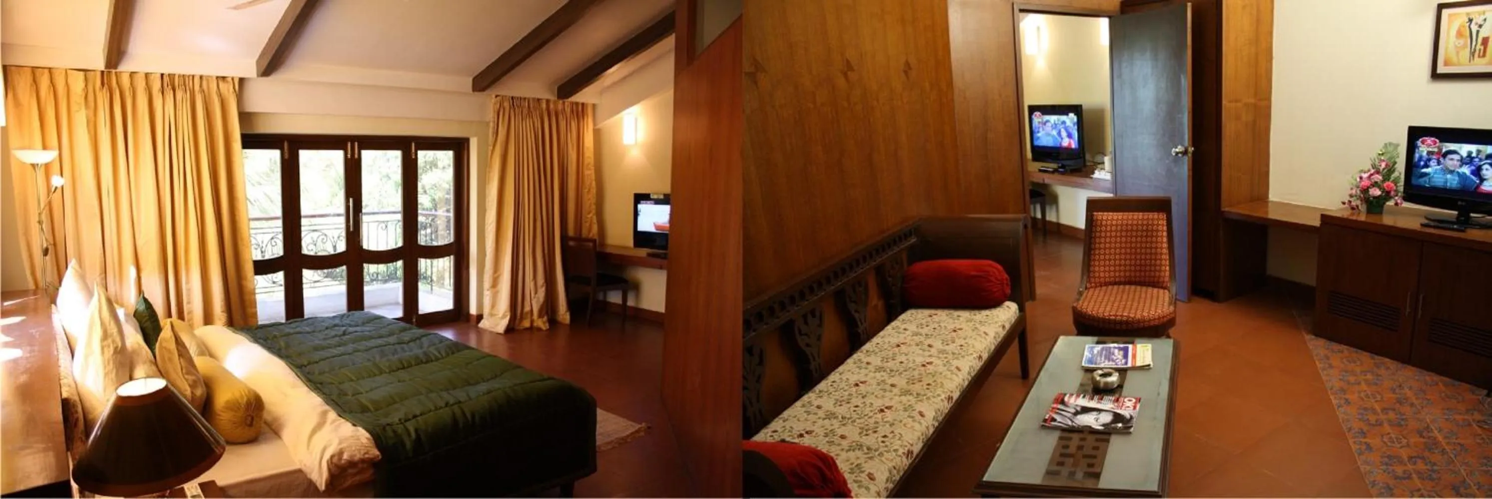 Living room in Tangerine Boutique Resort