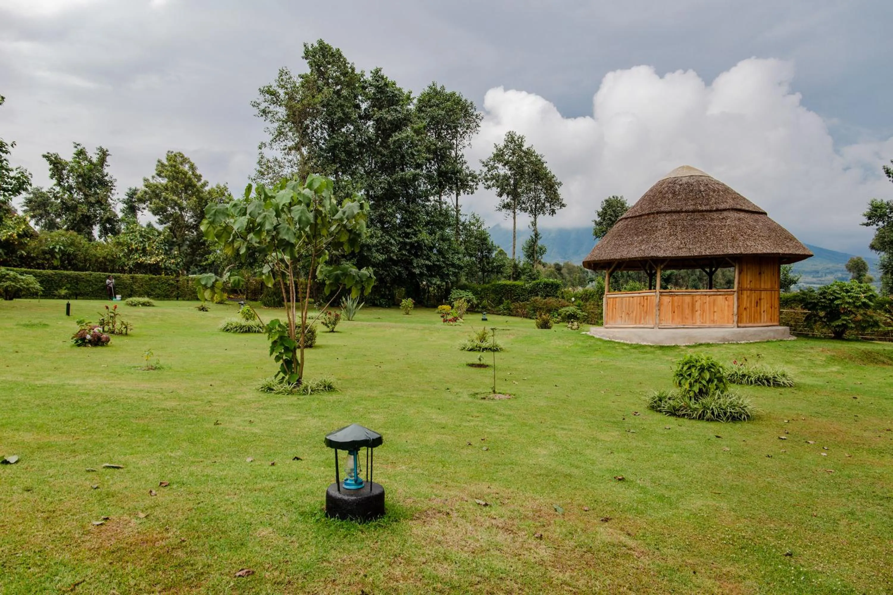 Property building in Ingagi Park View Lodge