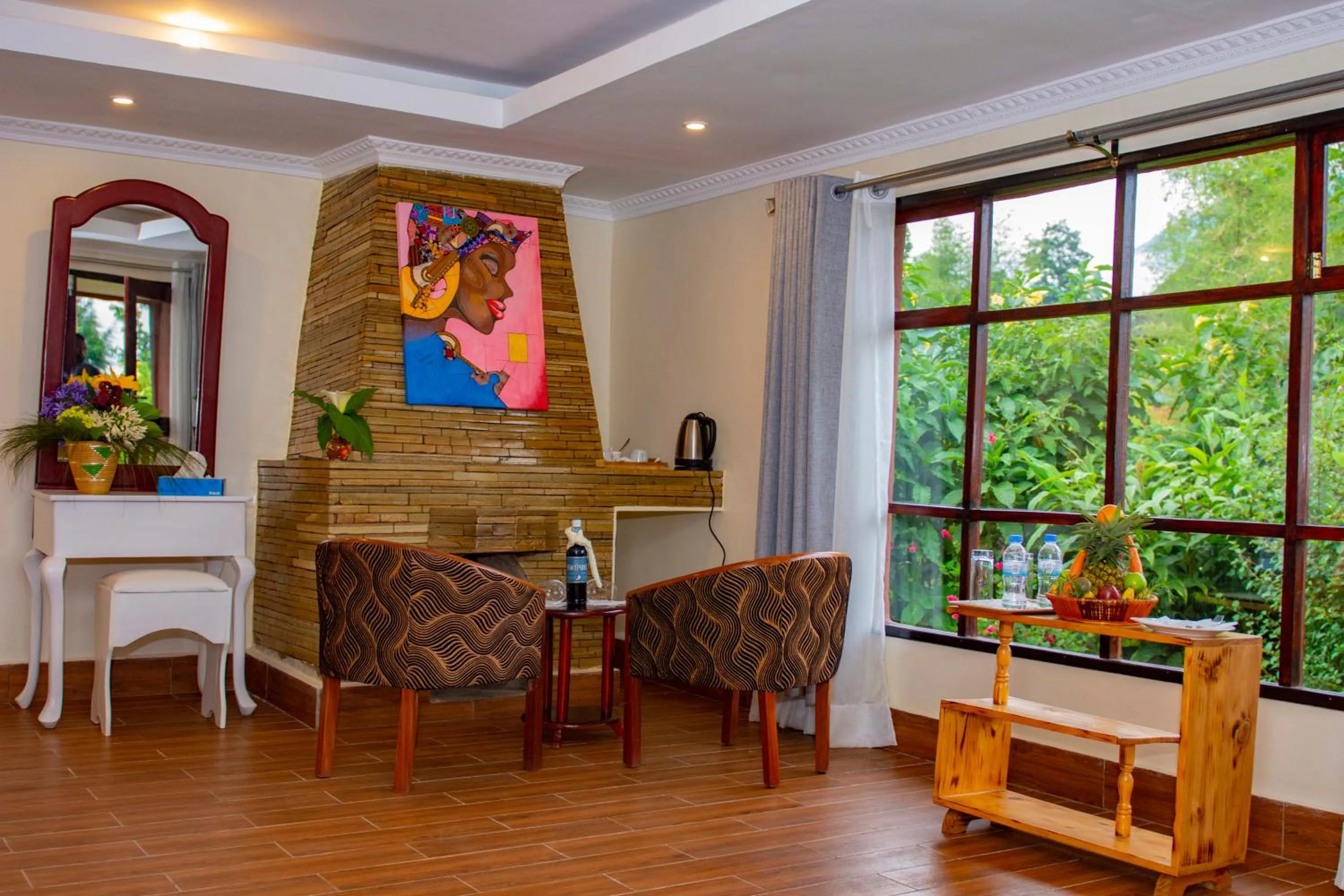 Ingagi Park View Lodge