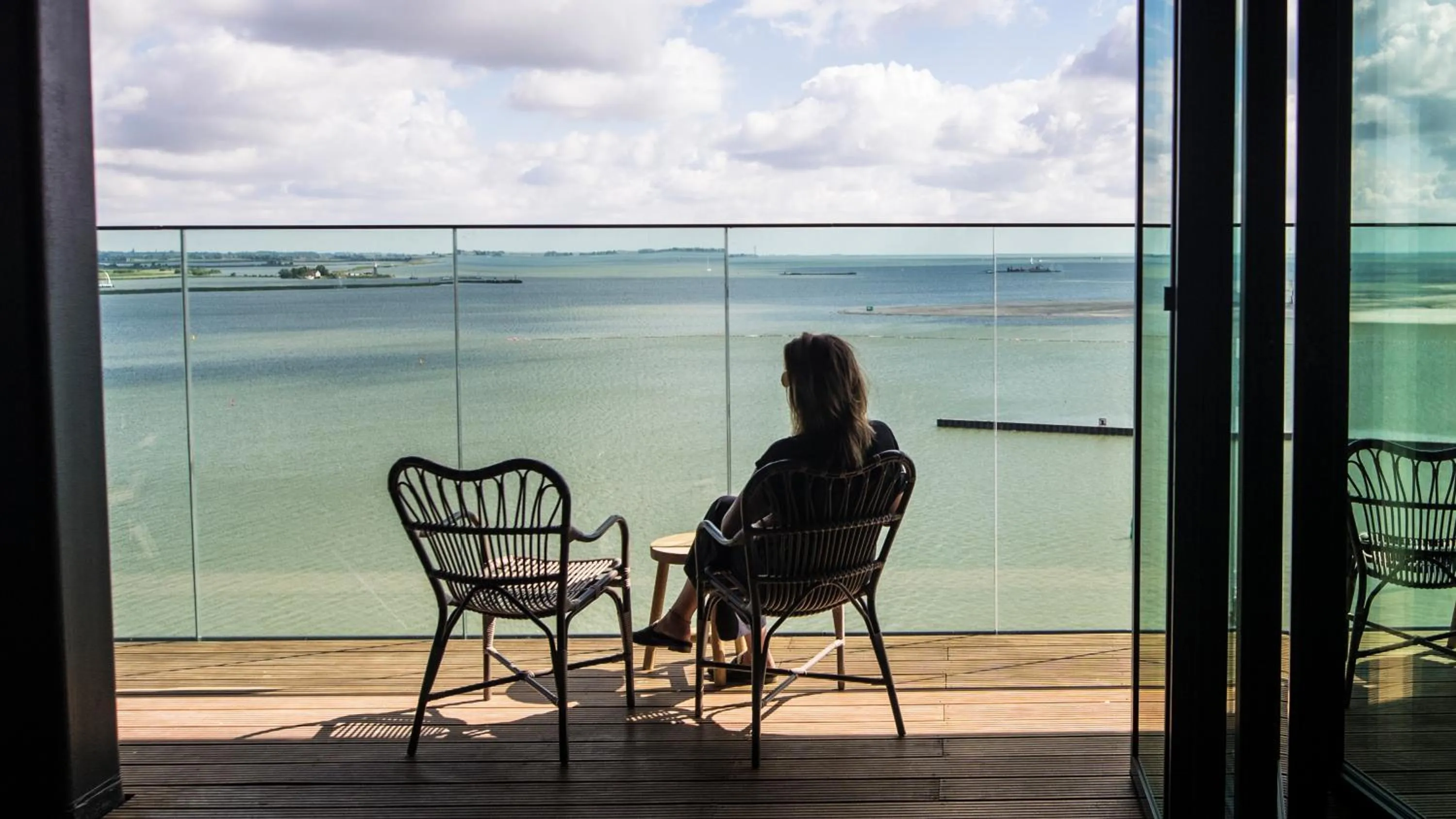 Balcony/Terrace in Four Elements Hotel