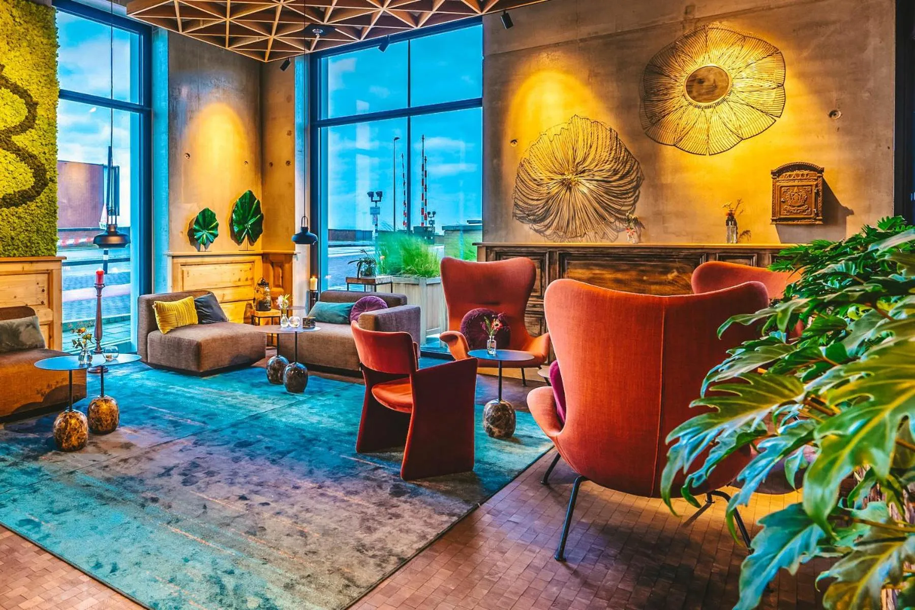 Lobby or reception in Four Elements Hotel