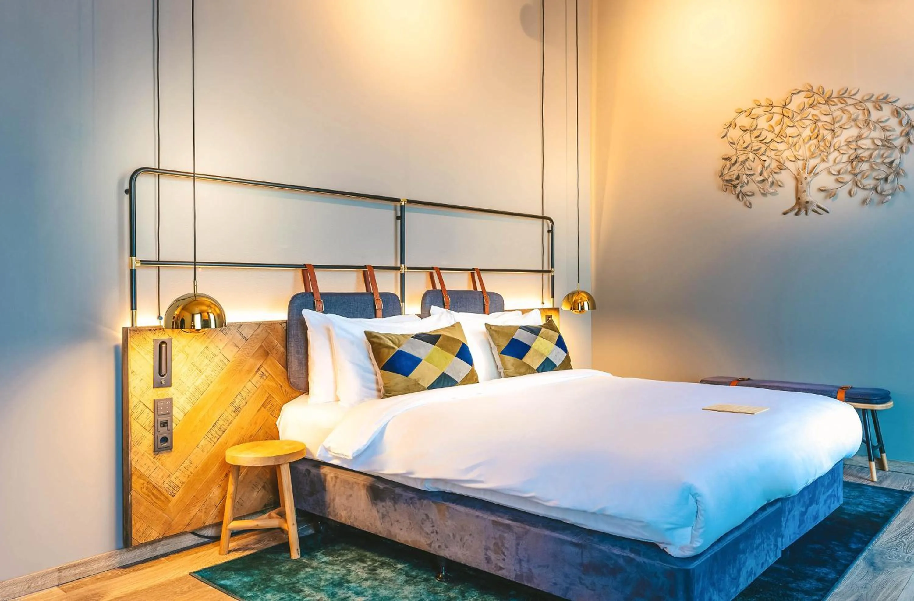 Bedroom, Bed in Four Elements Hotel