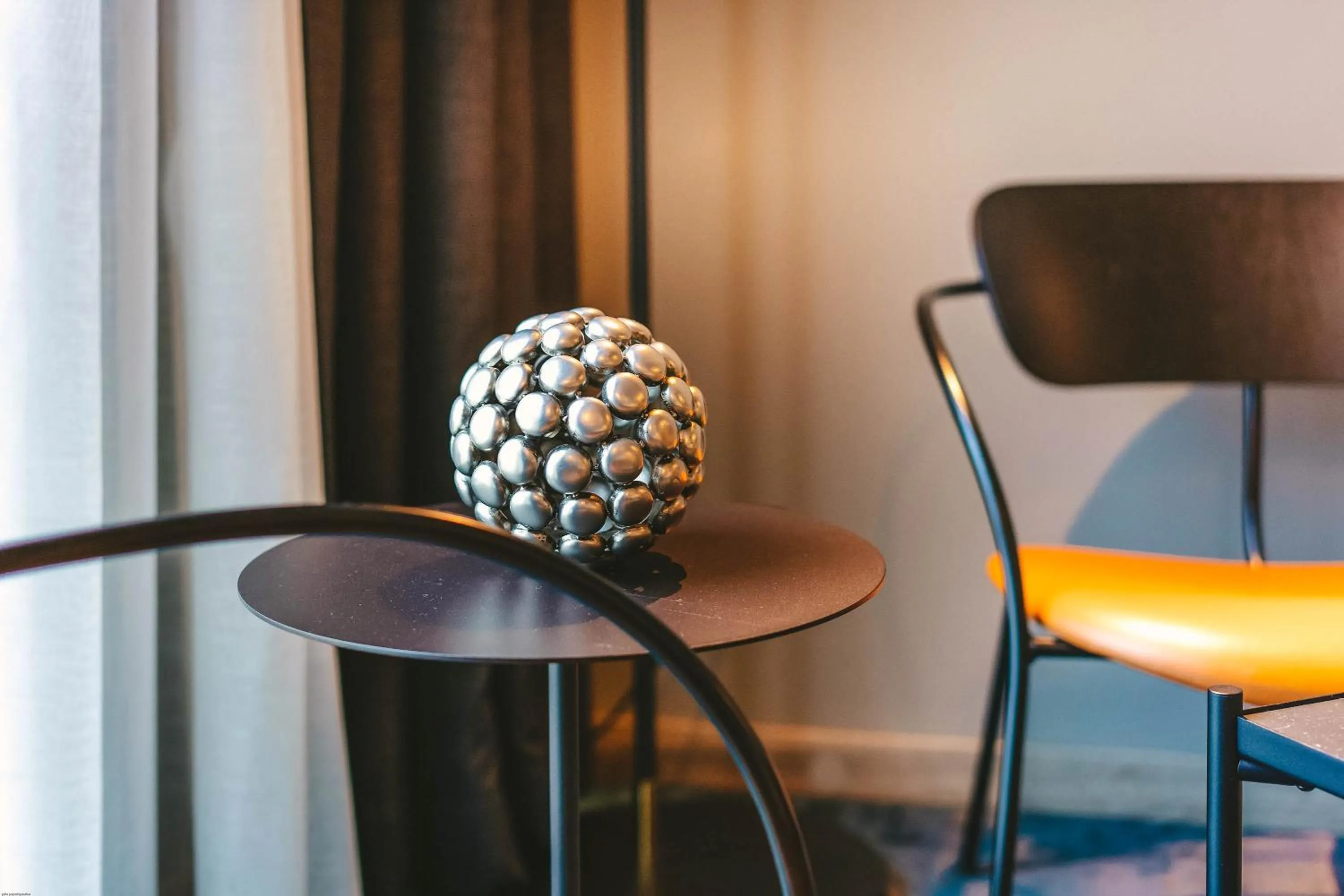 Decorative detail in Four Elements Hotel