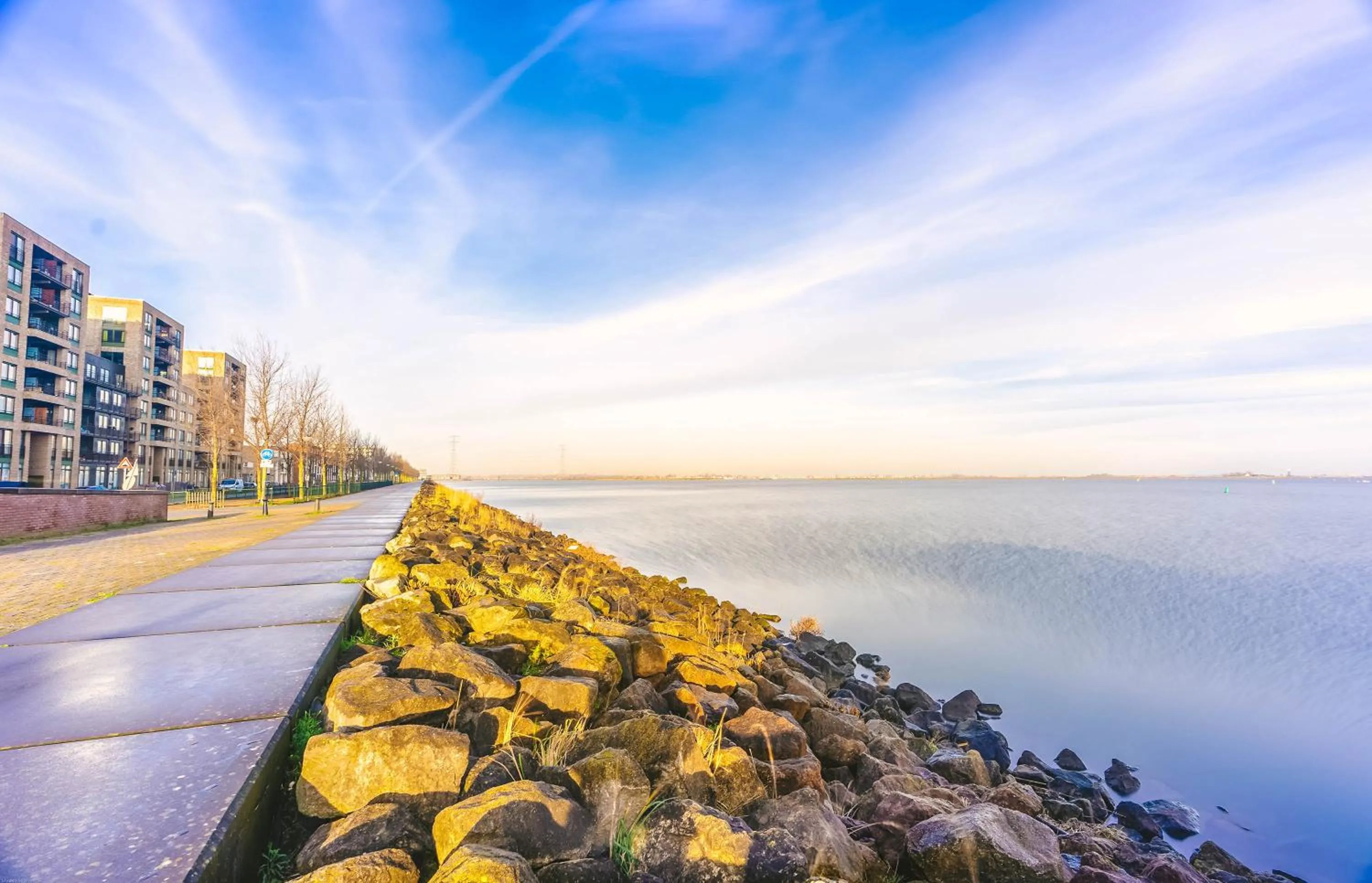 Natural landscape in Four Elements Hotel