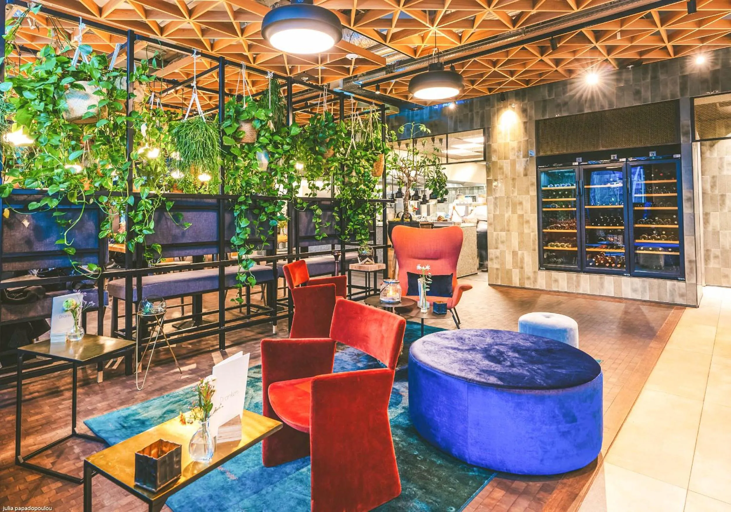 Lobby or reception in Four Elements Hotel