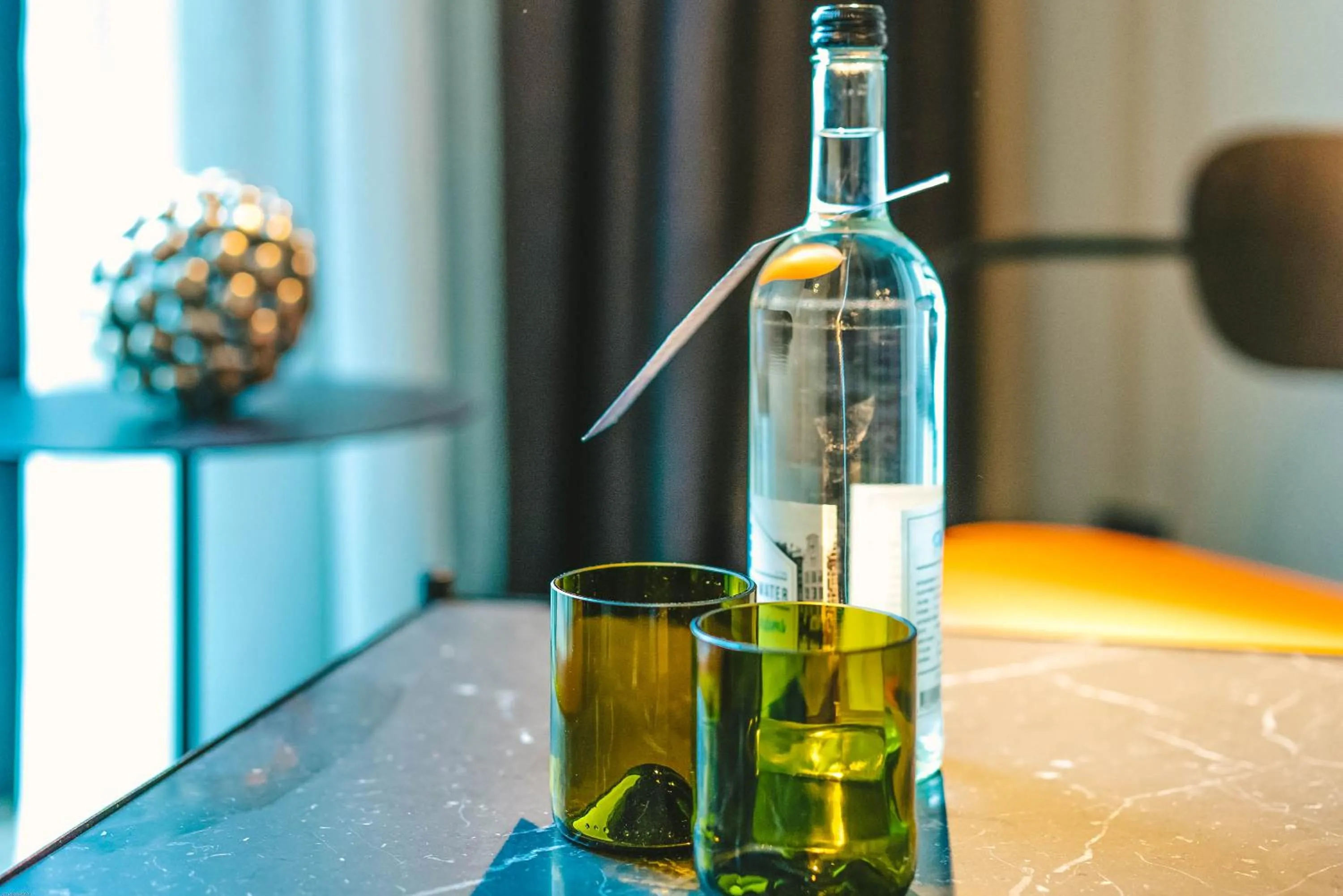 Non alcoholic drinks in Four Elements Hotel