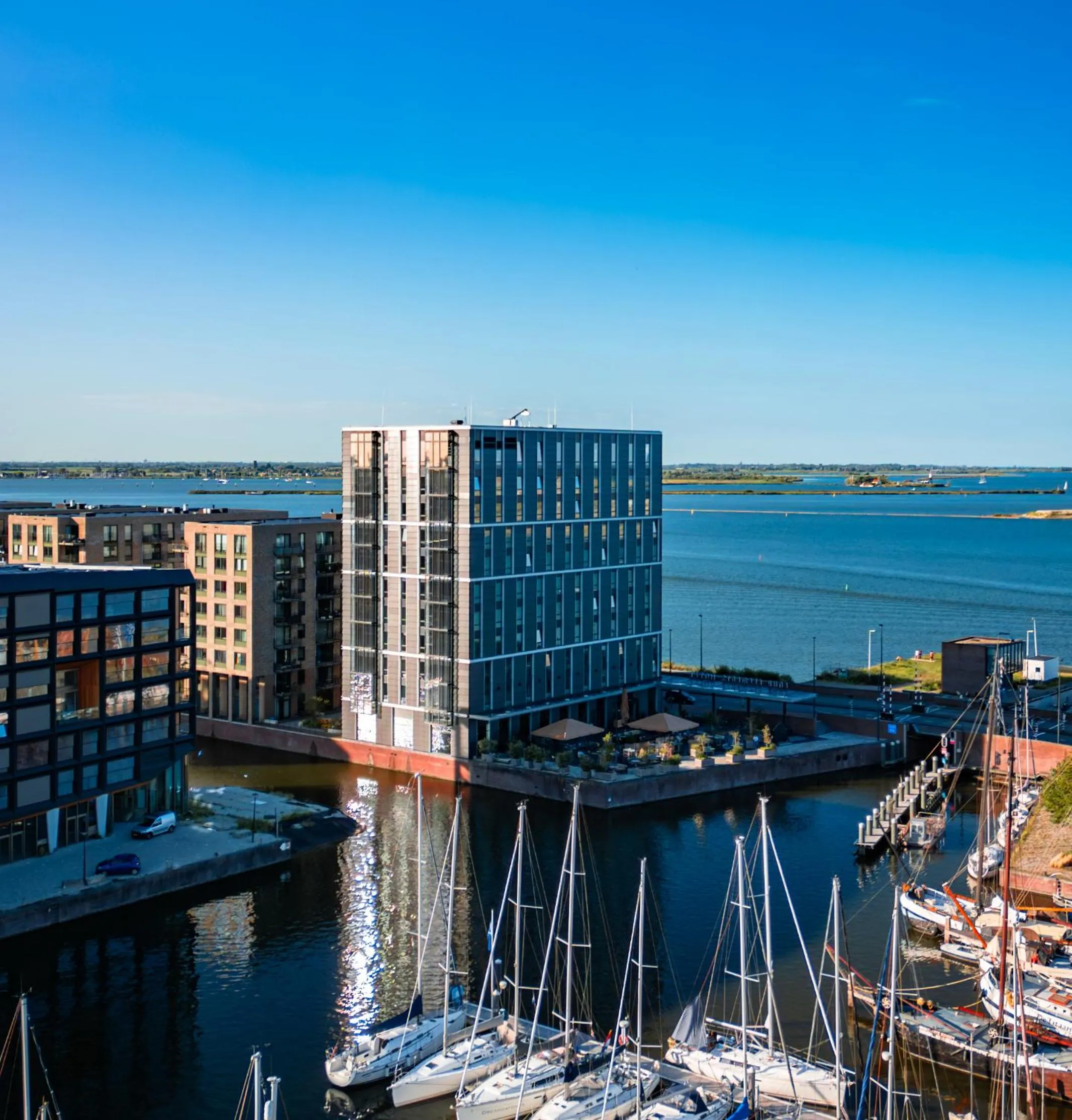 Property building in Four Elements Hotel