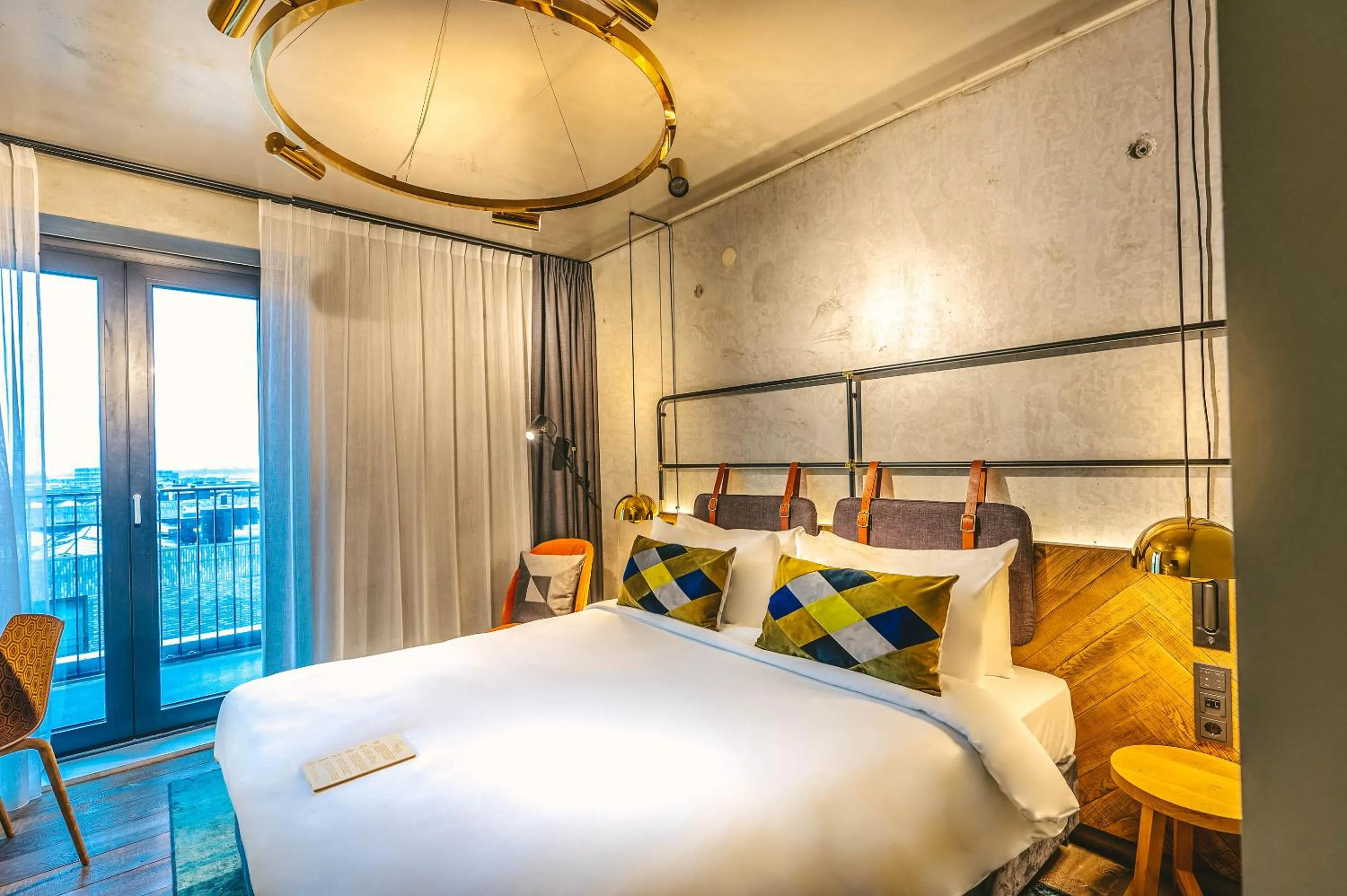 Photo of the whole room, Bed in Four Elements Hotel