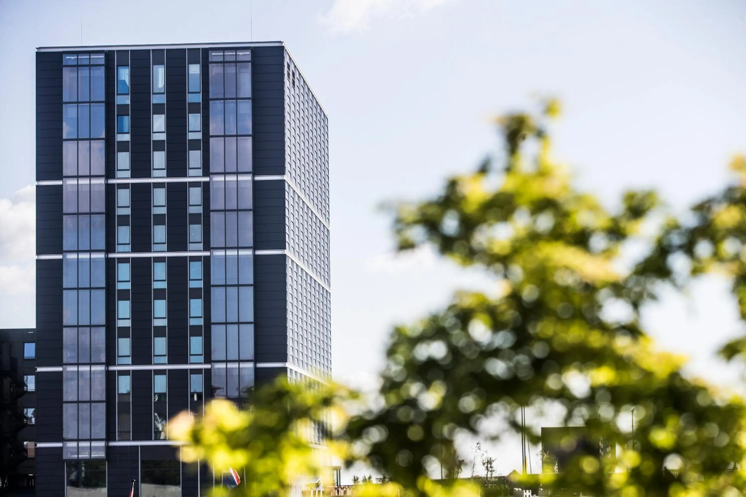 Property building in Four Elements Hotel