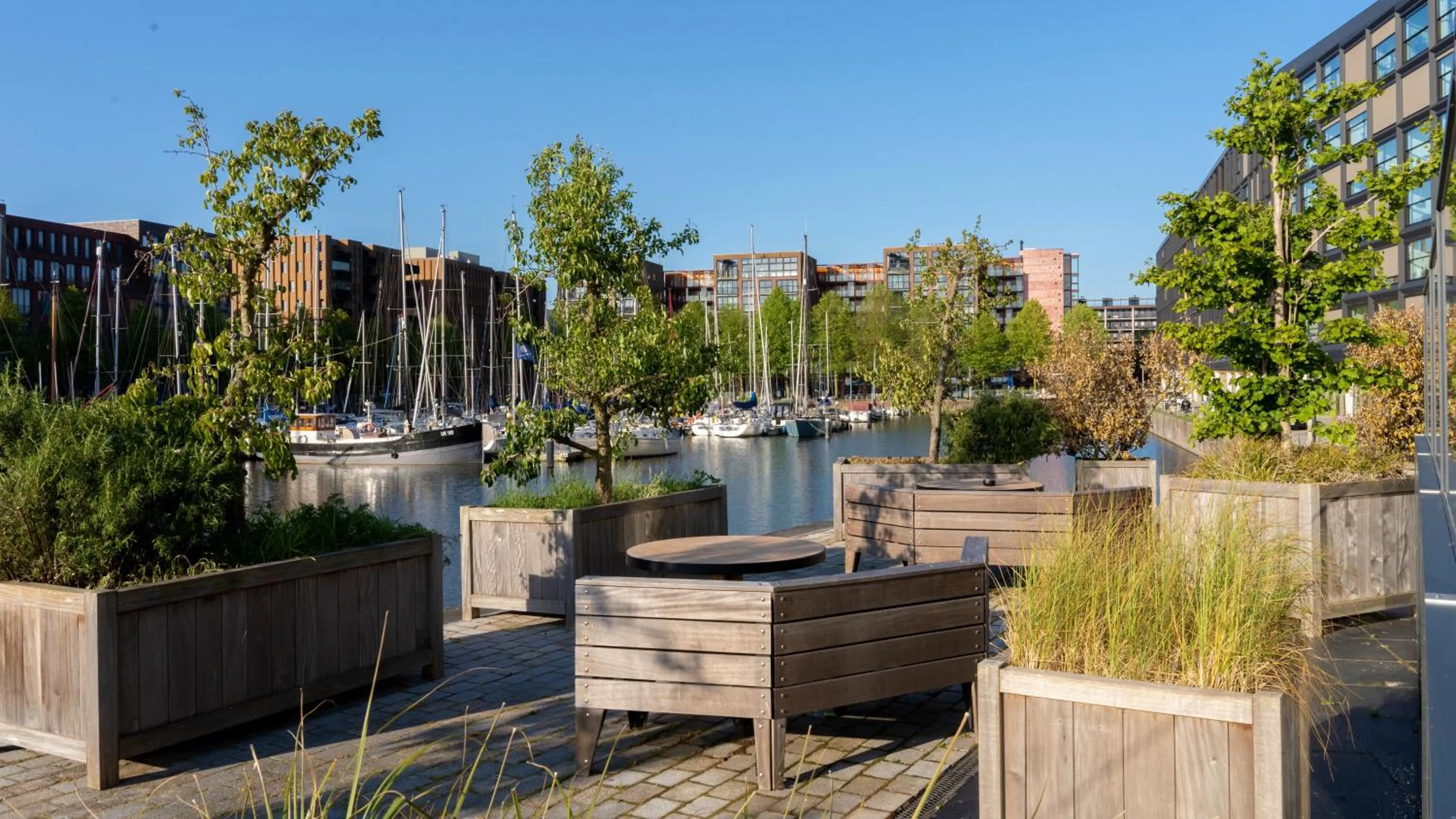 Balcony/Terrace in Four Elements Hotel