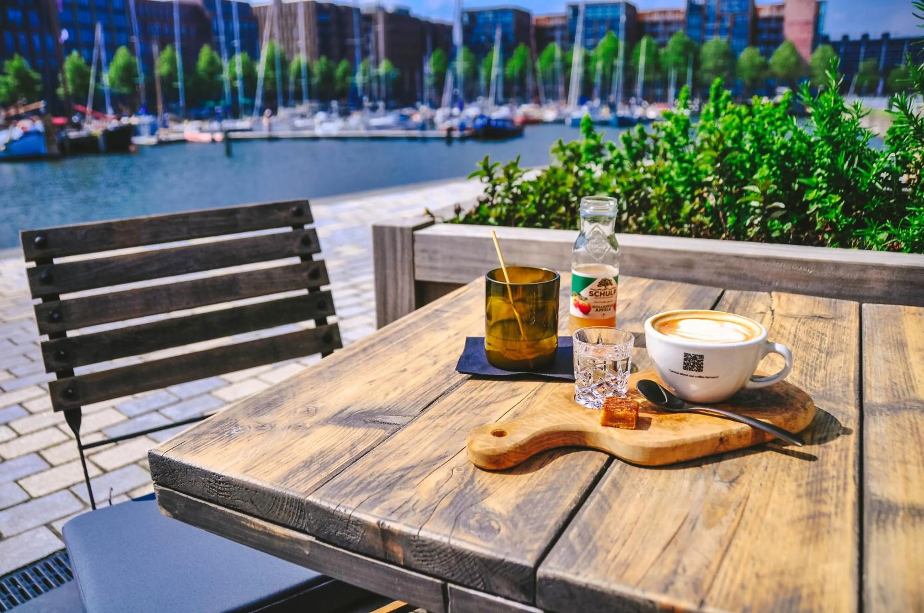 Balcony/Terrace in Four Elements Hotel