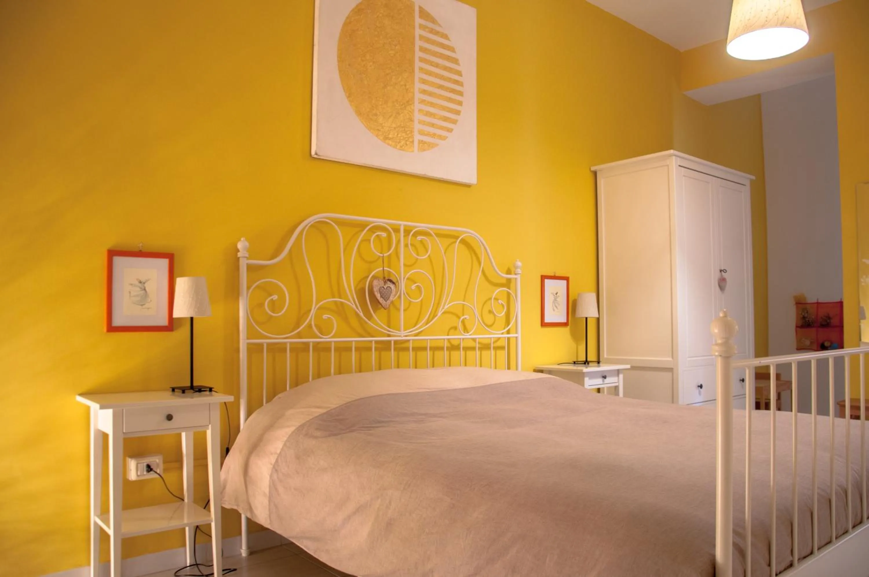 Bedroom, Bed in B&B Le Comari Salentine