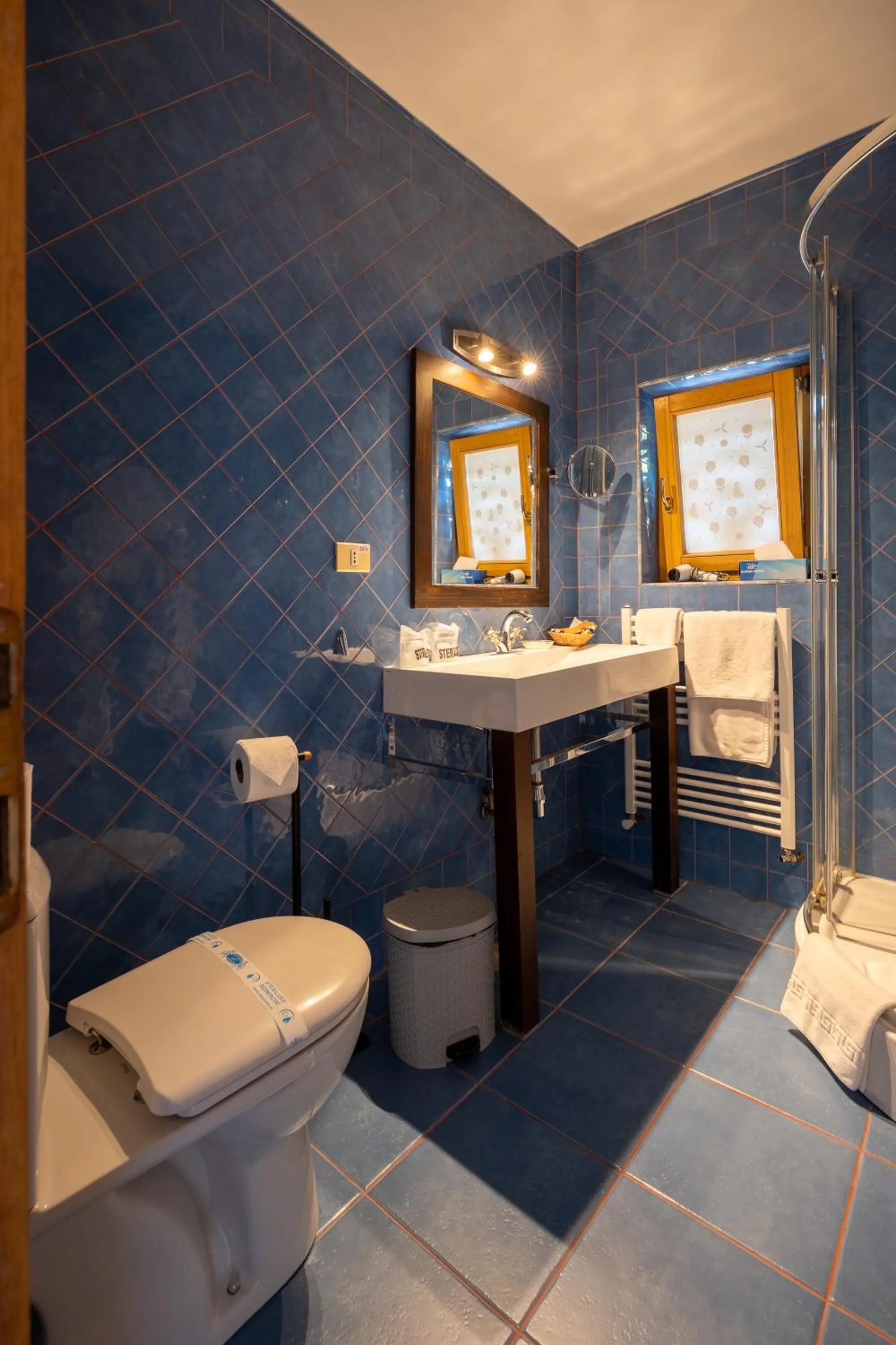 Shower in Casa Cranta