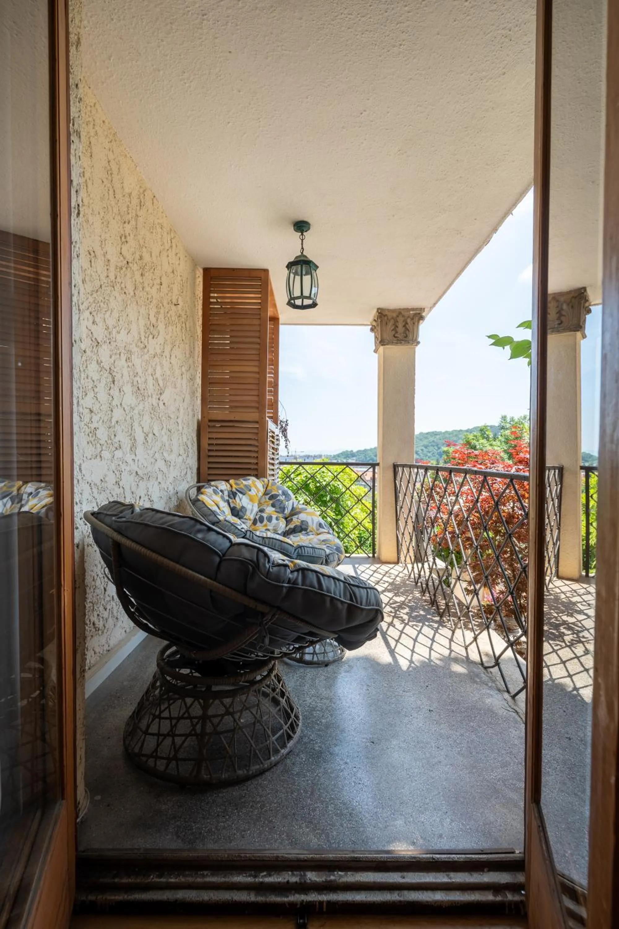 View (from property/room) in Casa Cranta