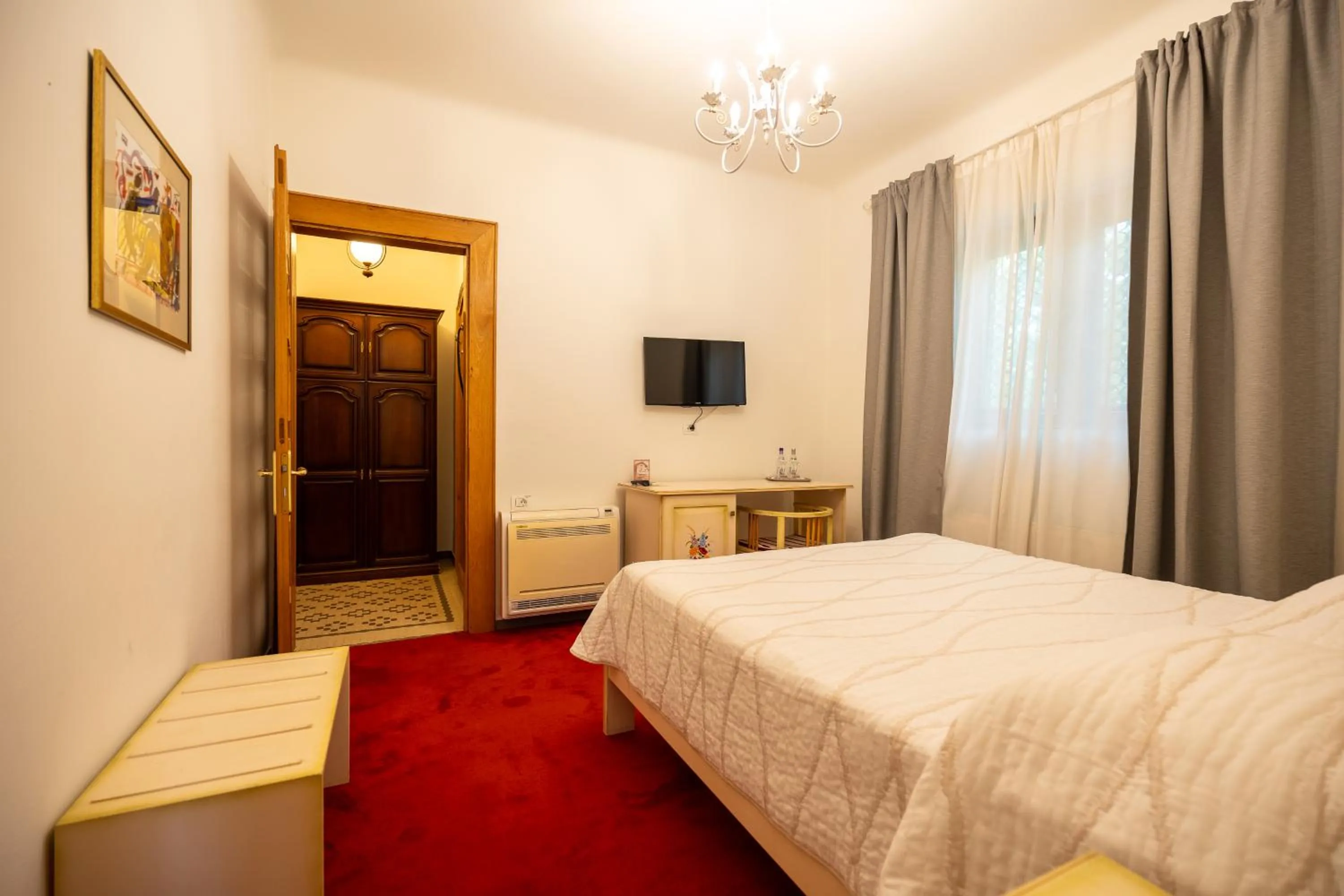 TV and multimedia, Bed in Casa Cranta