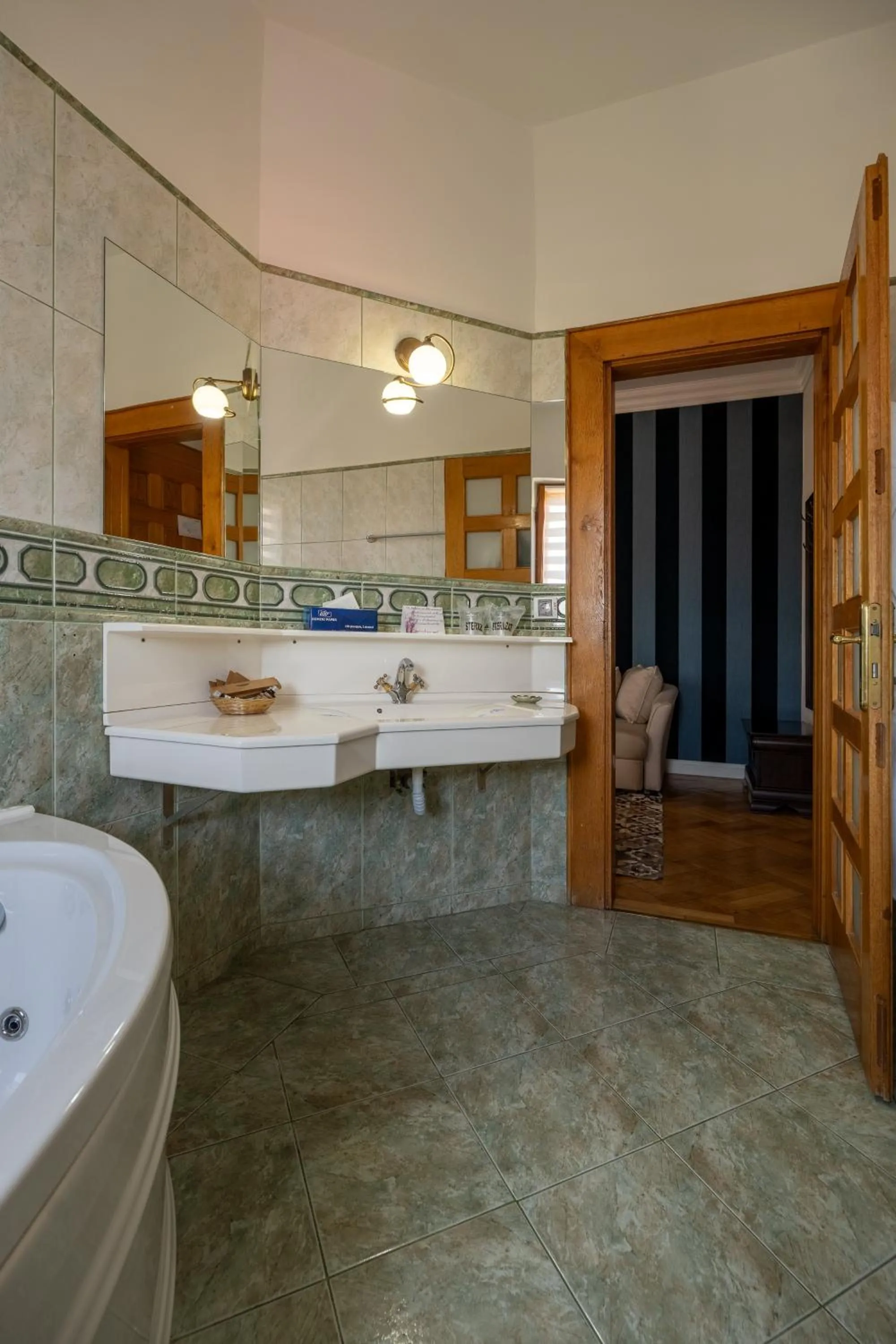 Bathroom in Casa Cranta