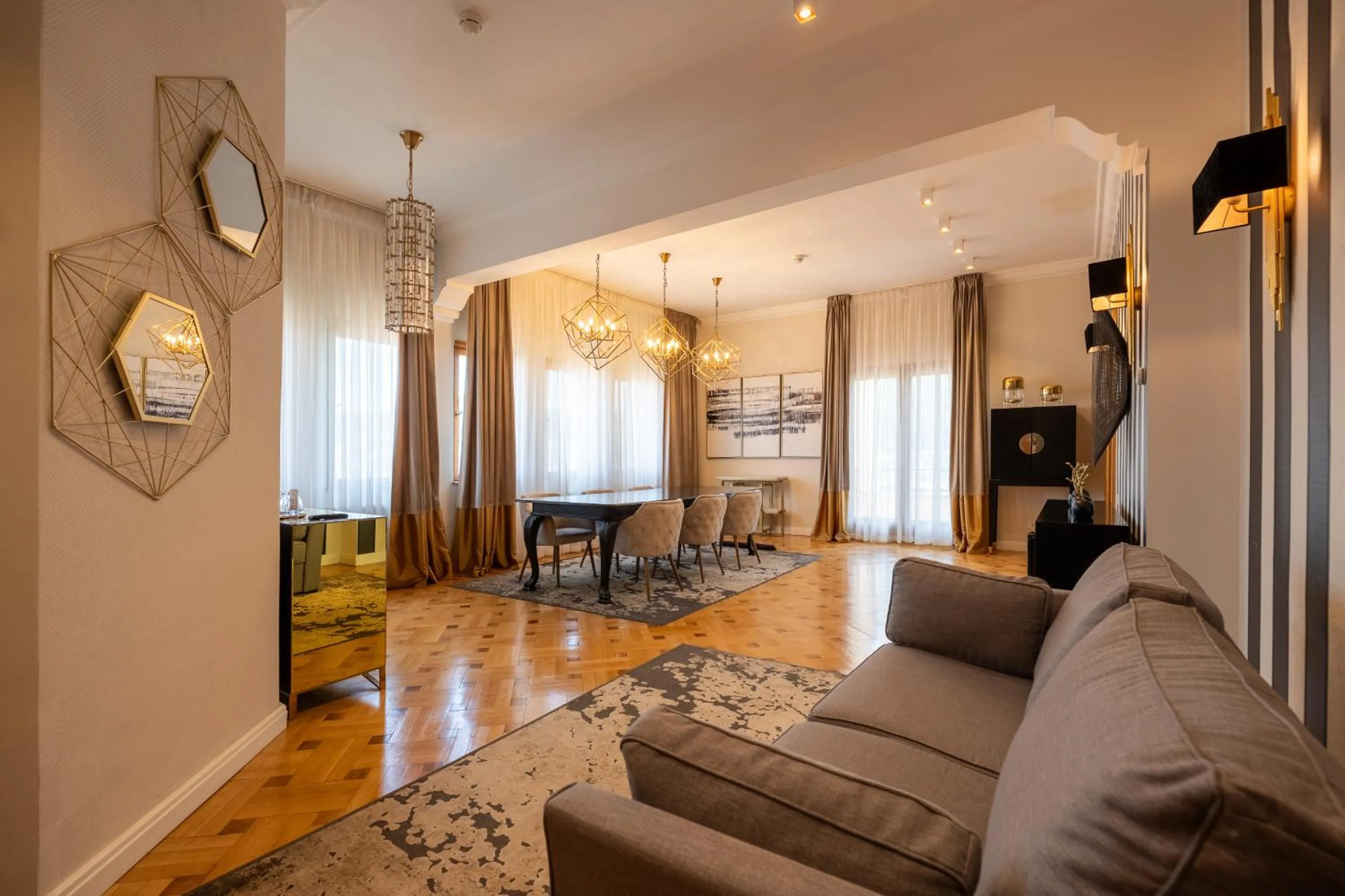 Photo of the whole room in Casa Cranta