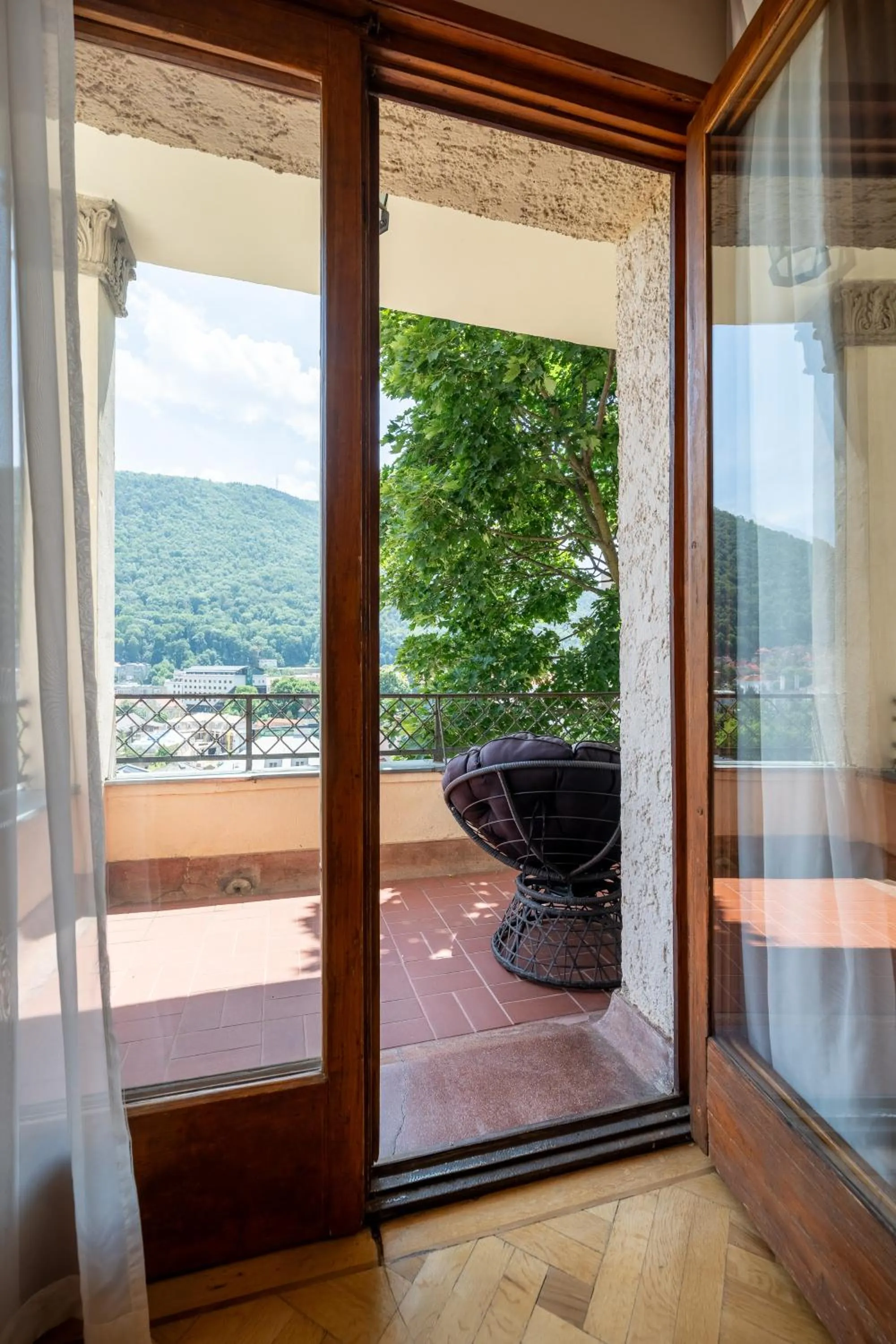 View (from property/room) in Casa Cranta