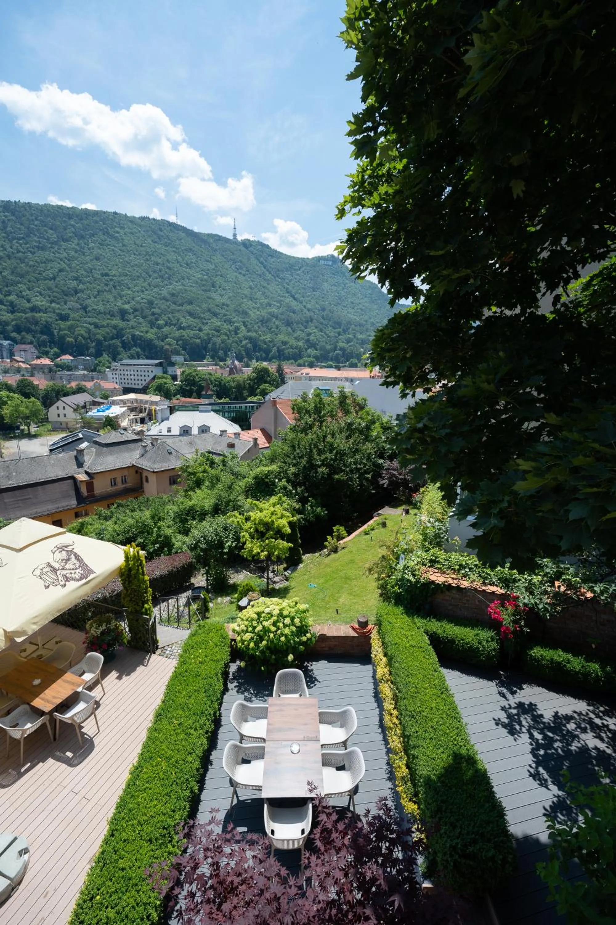 Garden in Casa Cranta