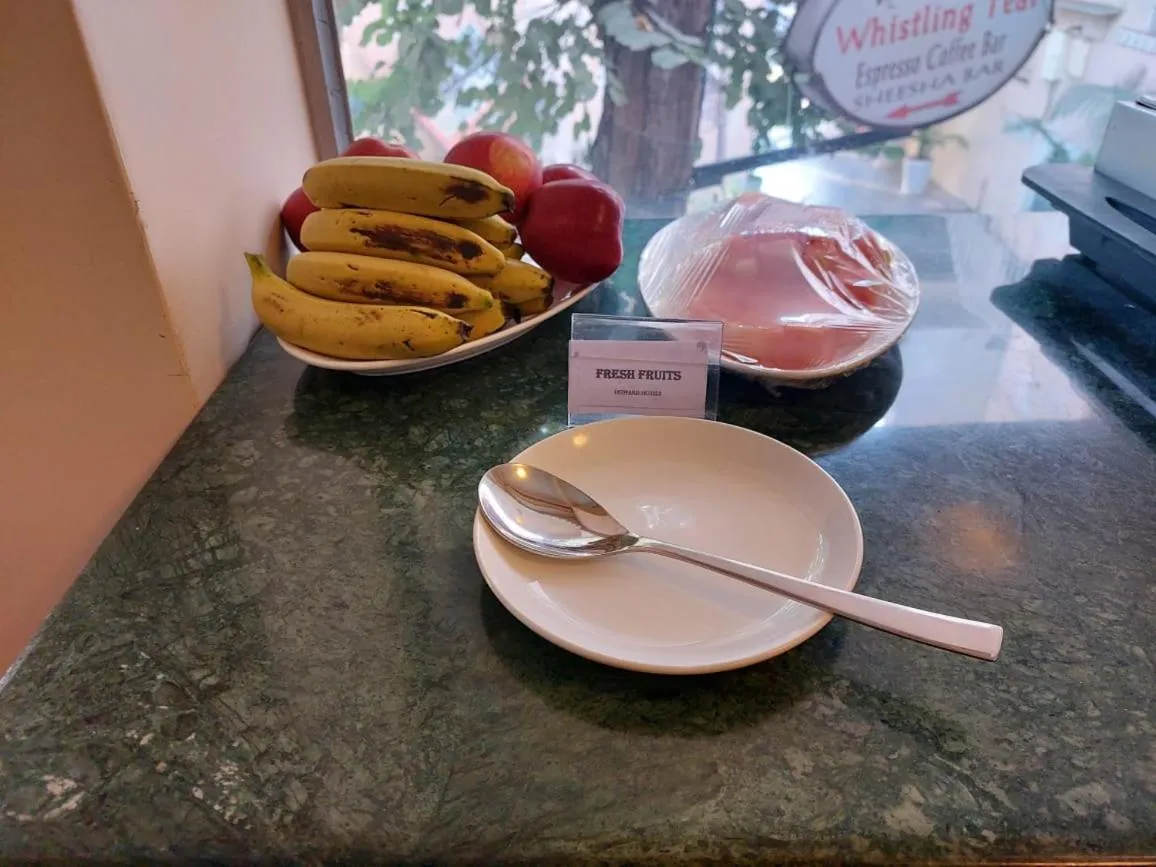 Breakfast in Hotel Raj Palace Udaipur