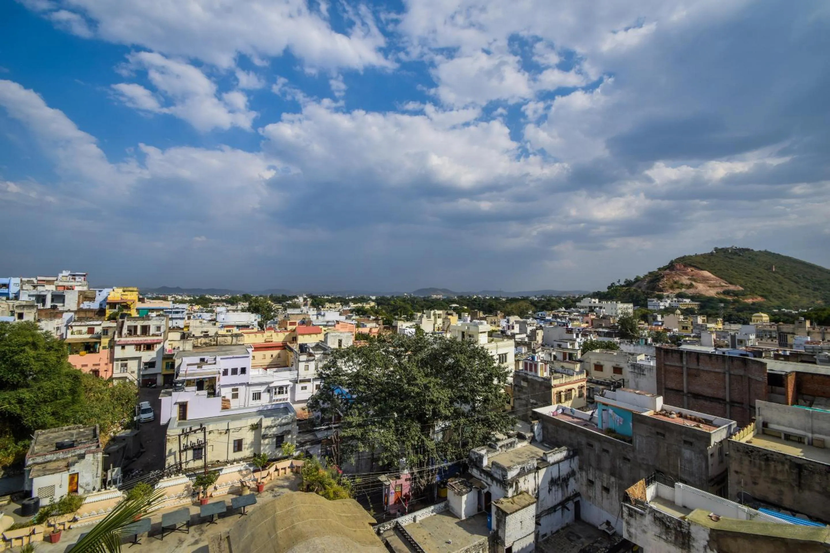 City view in Hotel Raj Palace Udaipur