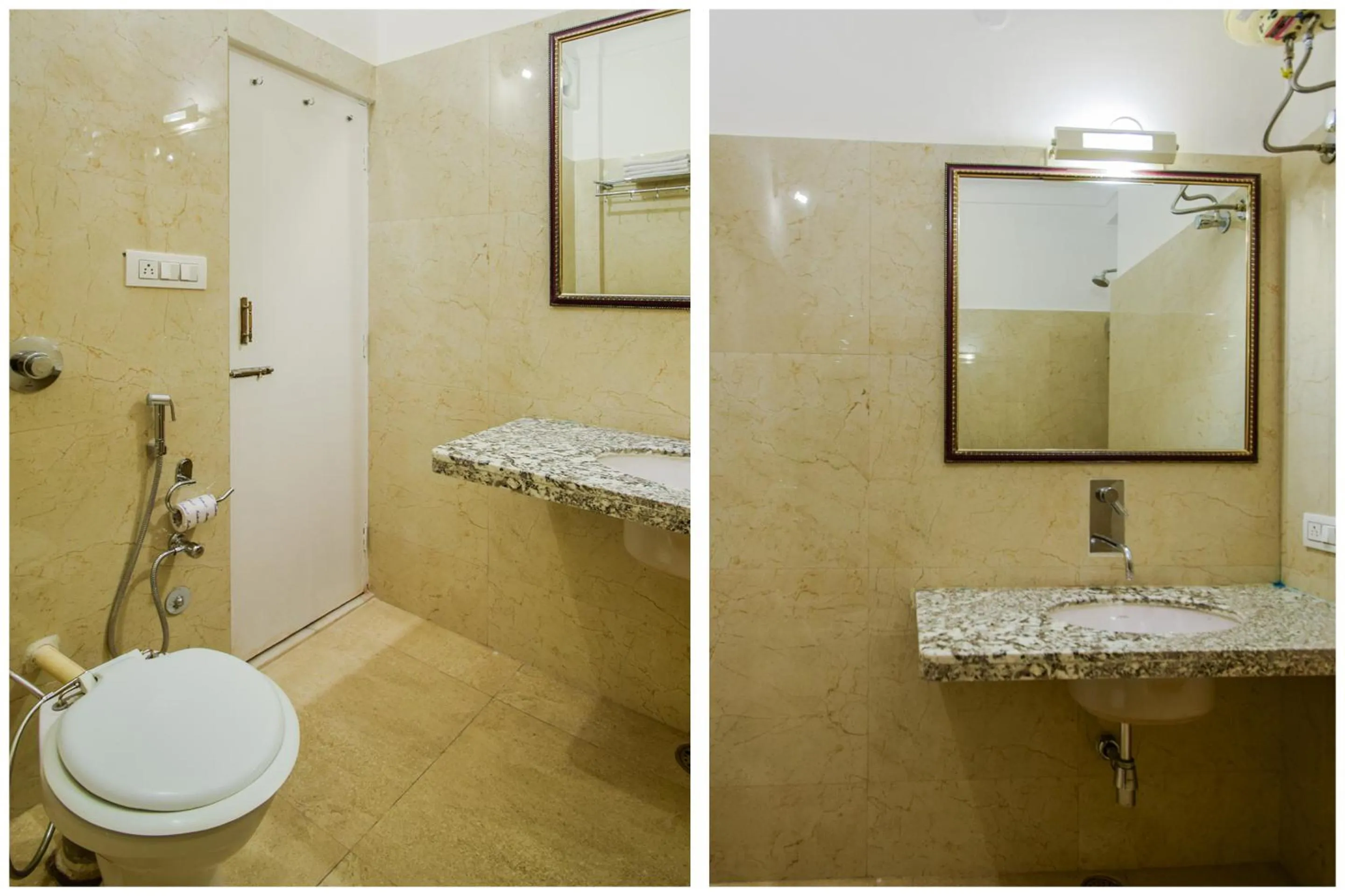 Shower in Hotel Raj Palace Udaipur