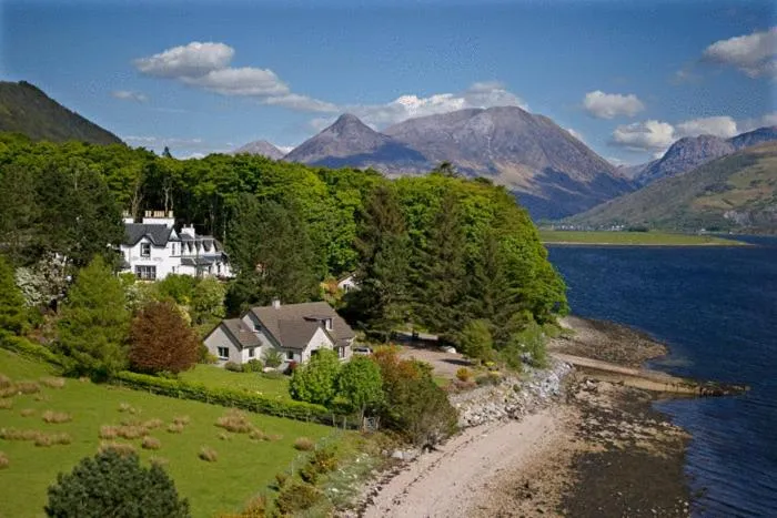 Property building in Loch Leven Hotel & Distillery