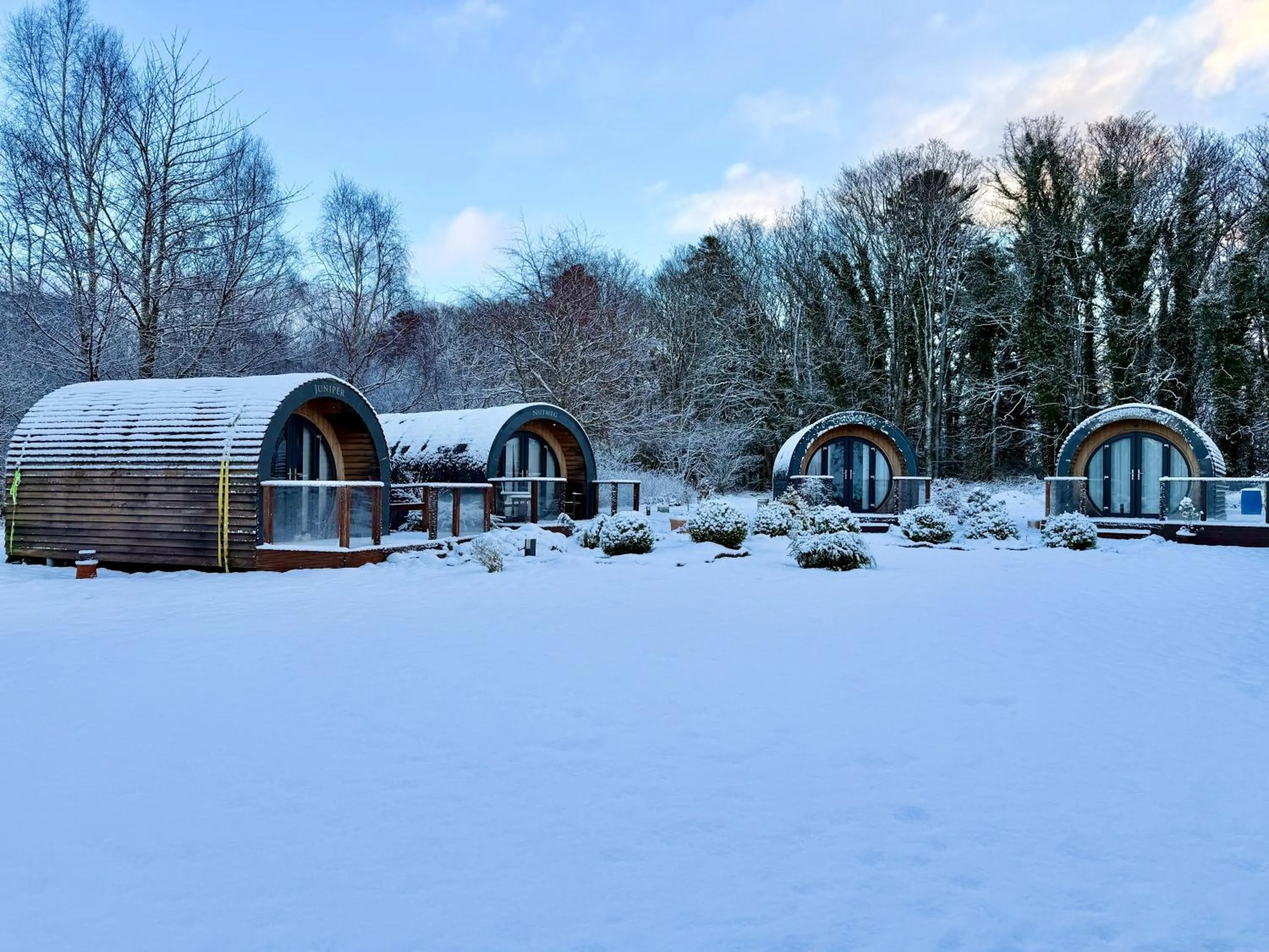 Property building in Loch Leven Hotel & Distillery