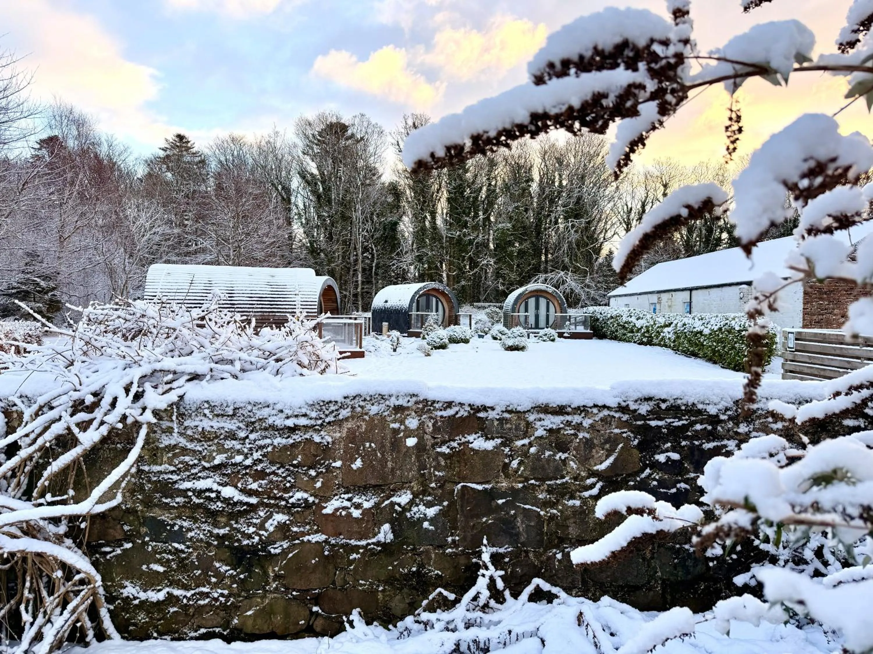 Property building in Loch Leven Hotel & Distillery
