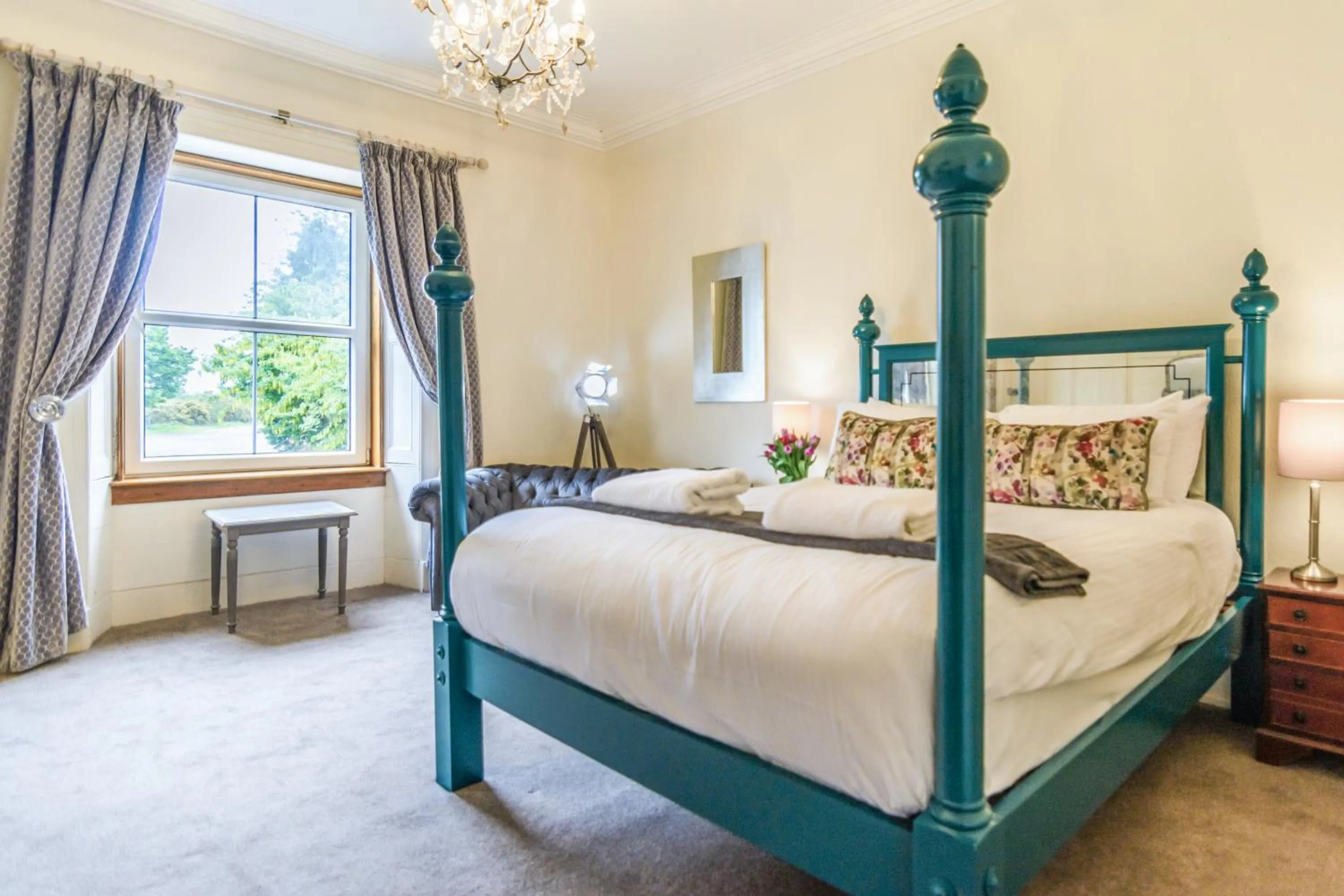 Deluxe Double Room in Loch Leven Hotel & Distillery