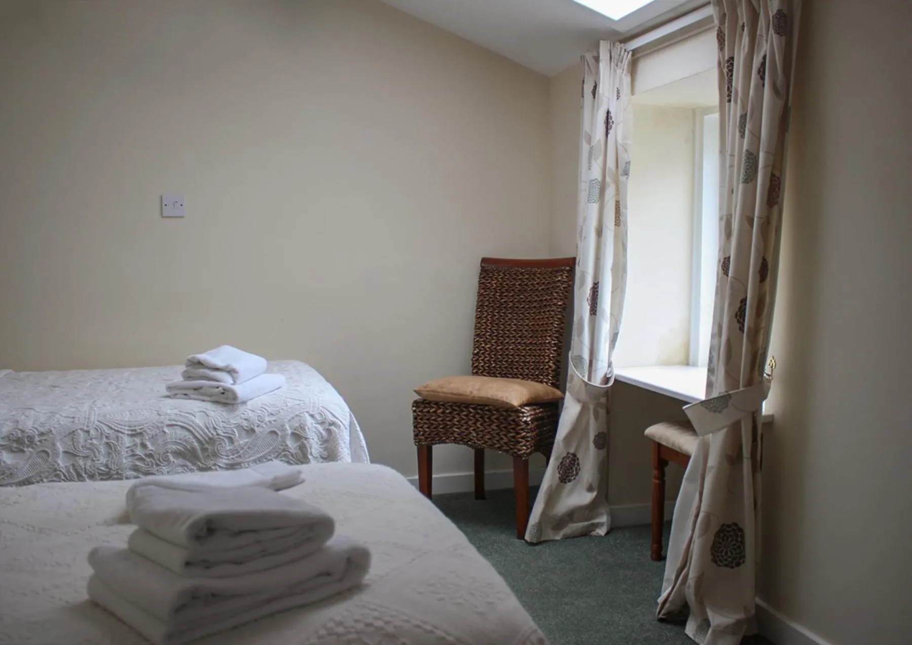 Bed in Loch Leven Hotel & Distillery