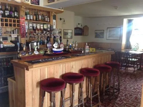 Lounge or bar in The Safe Harbour Hotel