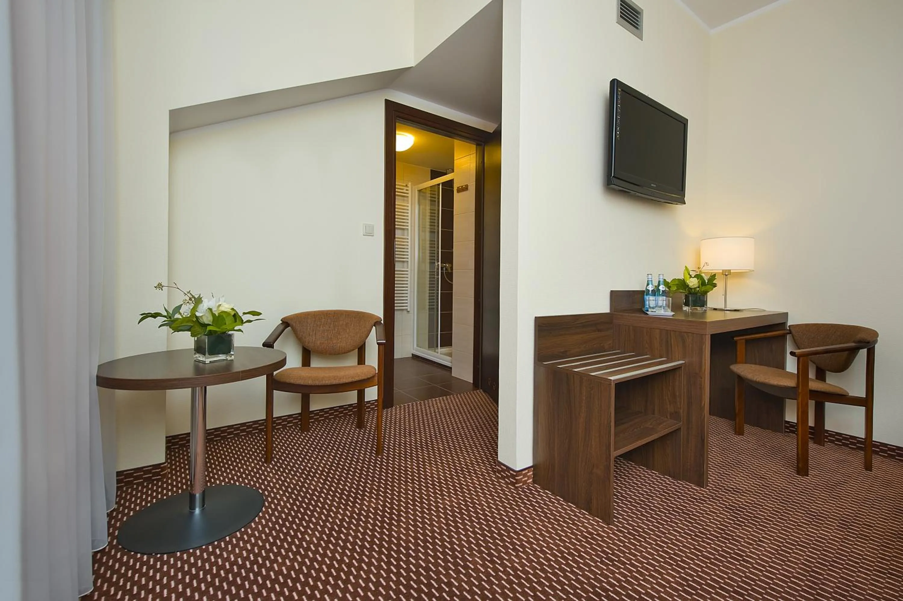 TV and multimedia in Hotel Cztery Brzozy Gdańsk Kowale