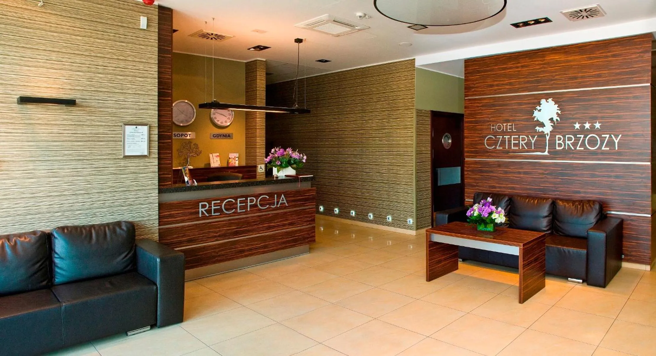 Property building in Hotel Cztery Brzozy Gdańsk Kowale