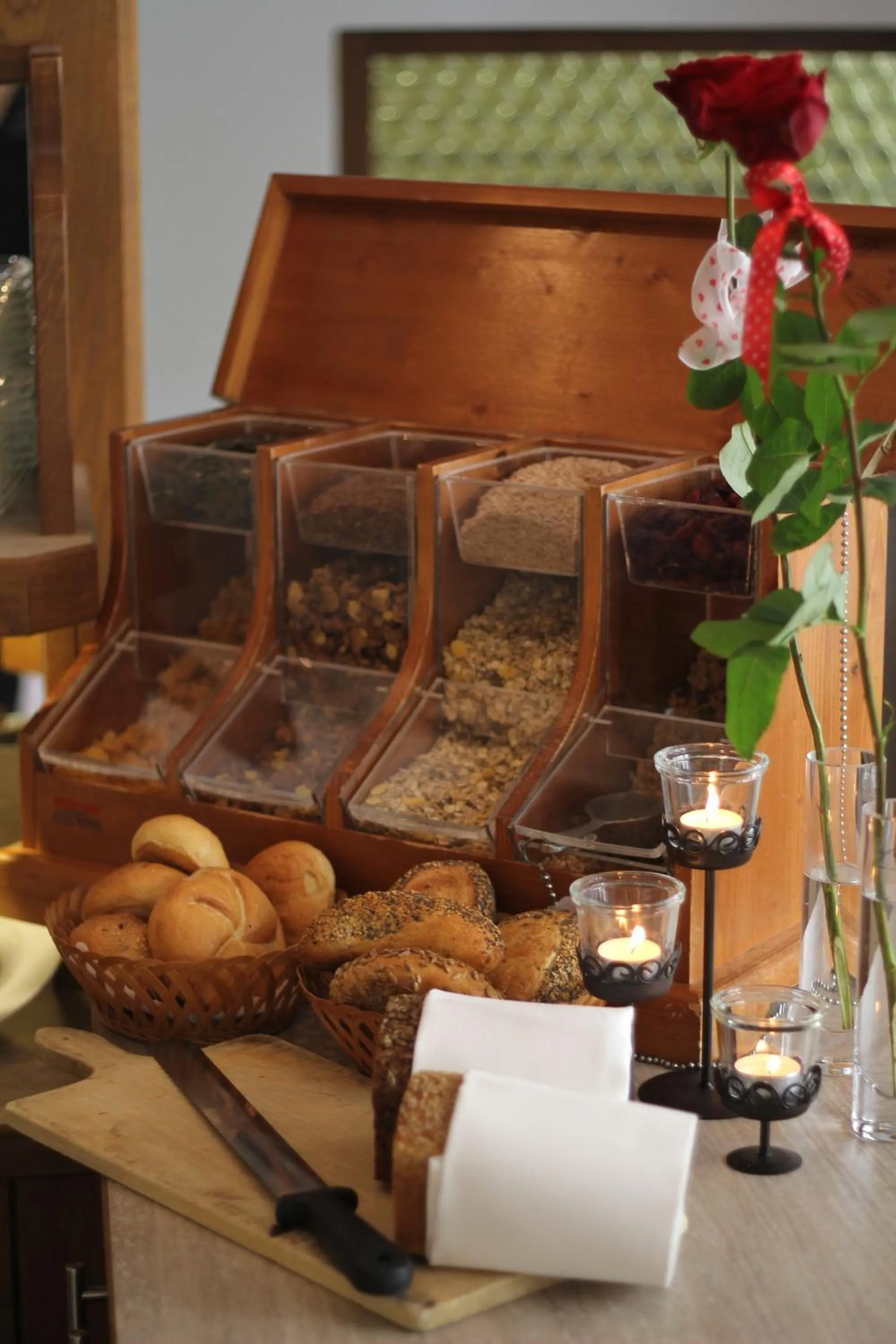 Buffet breakfast in Hotel Cebulj