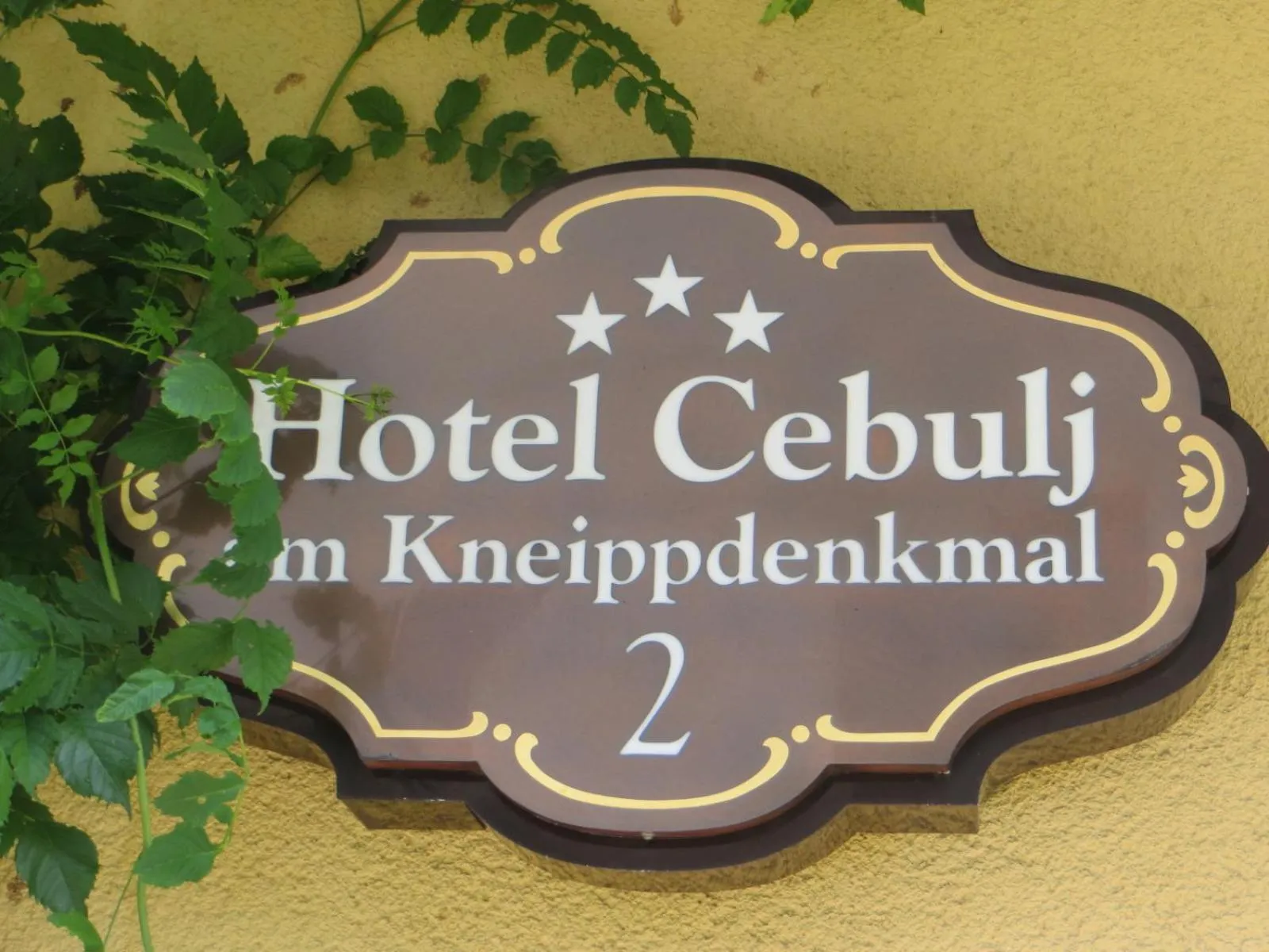 Property logo or sign in Hotel Cebulj