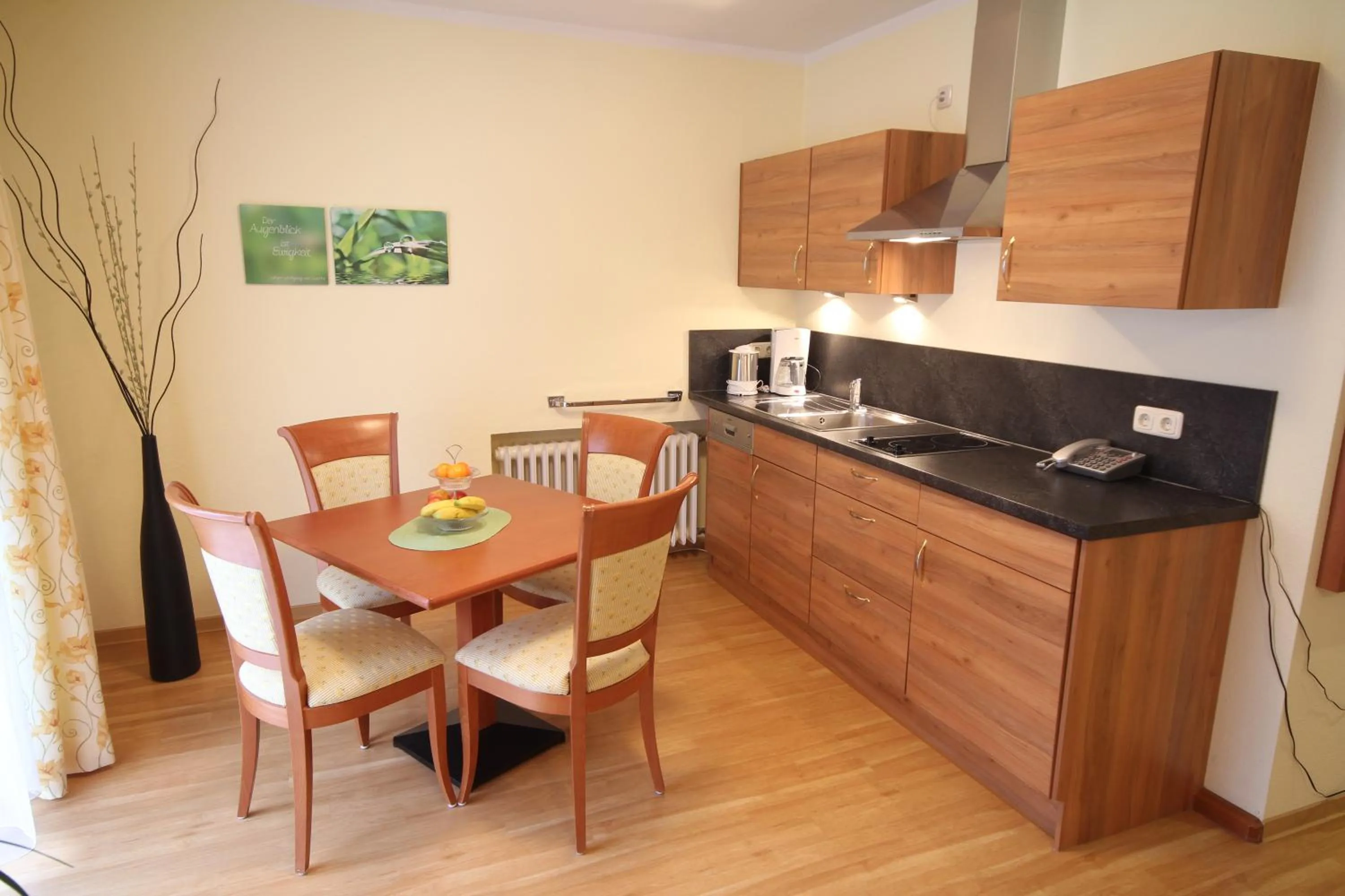 Kitchen or kitchenette in Hotel Cebulj