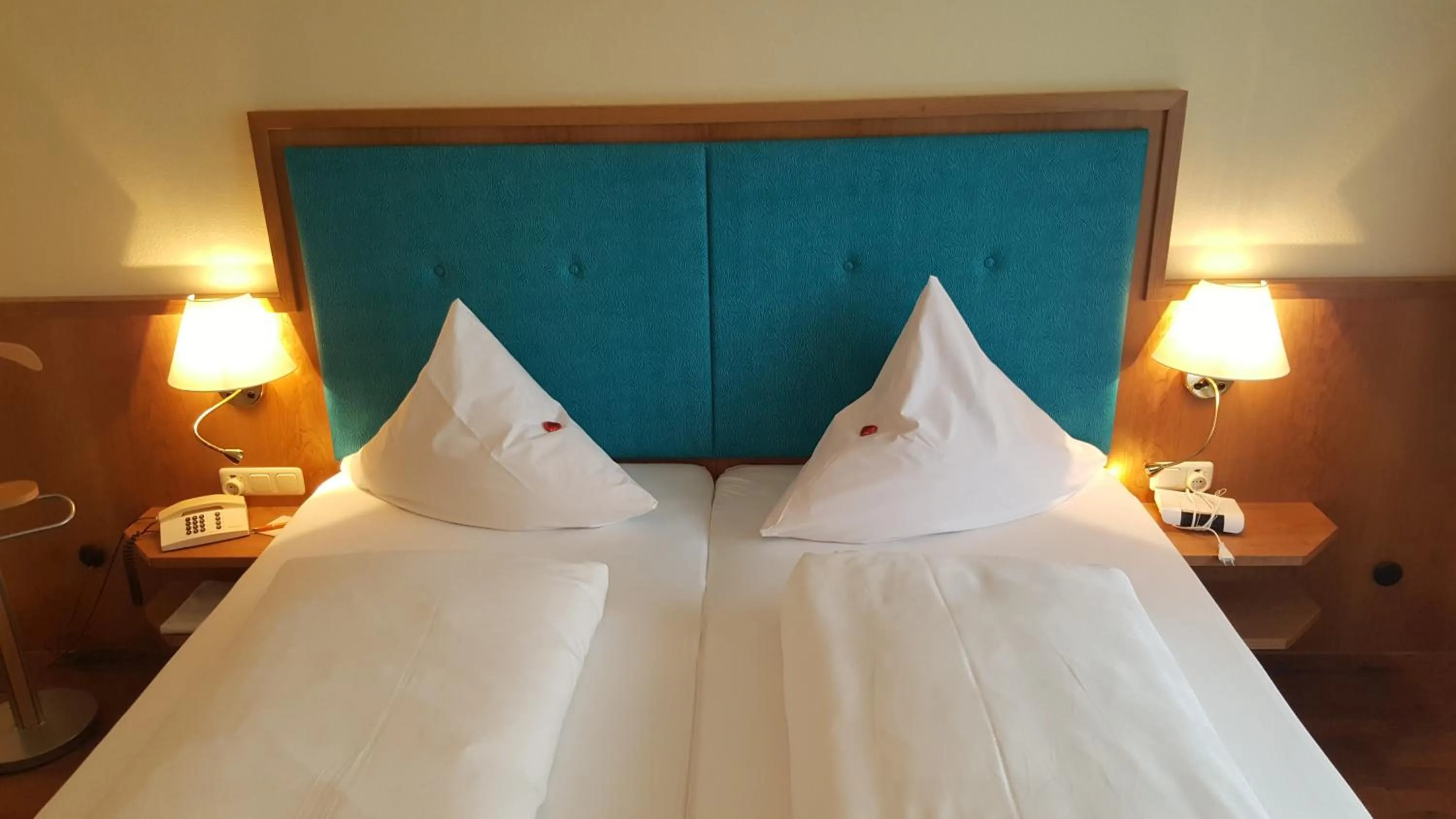 Bed in Hotel Cebulj