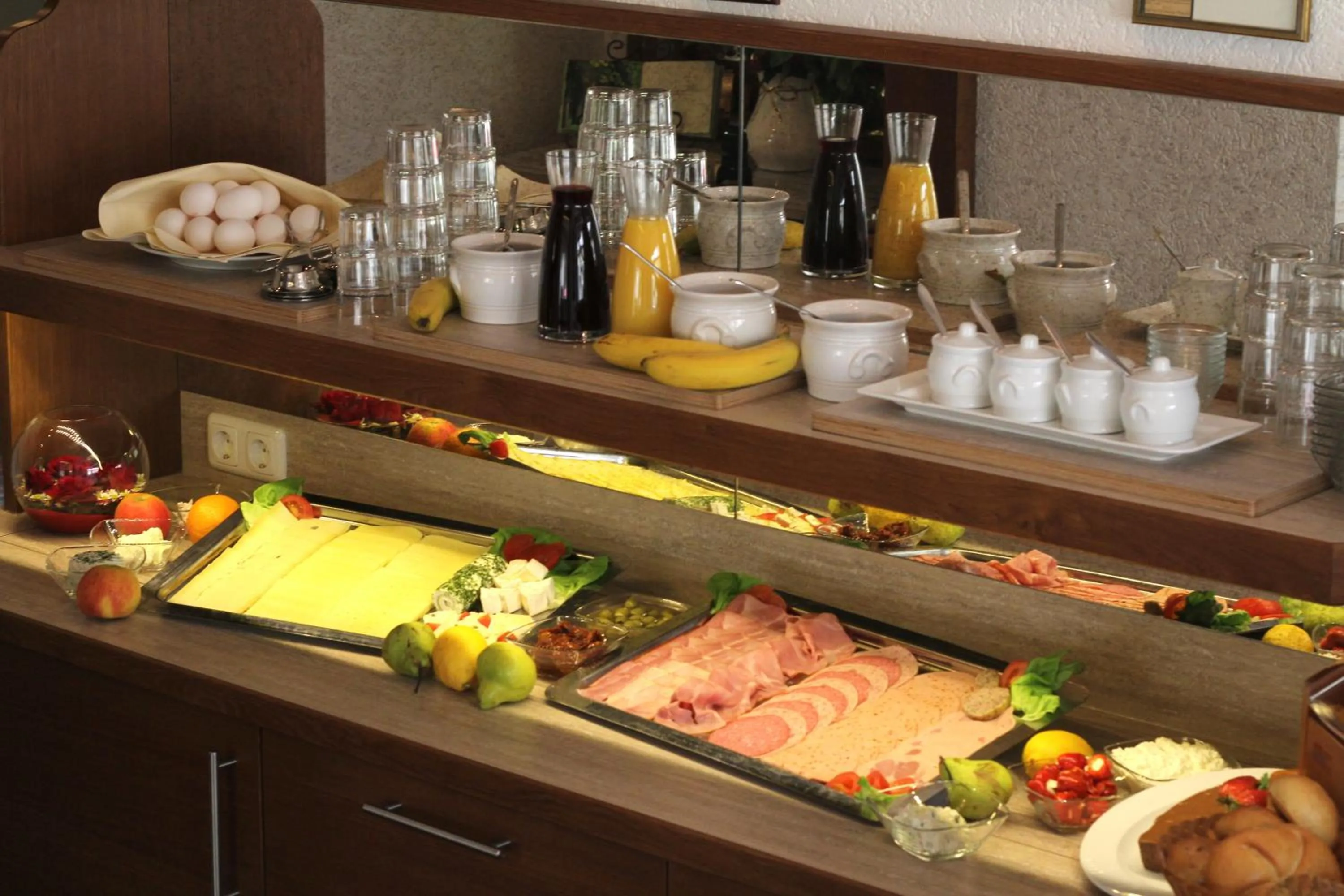 Restaurant/places to eat in Hotel Cebulj